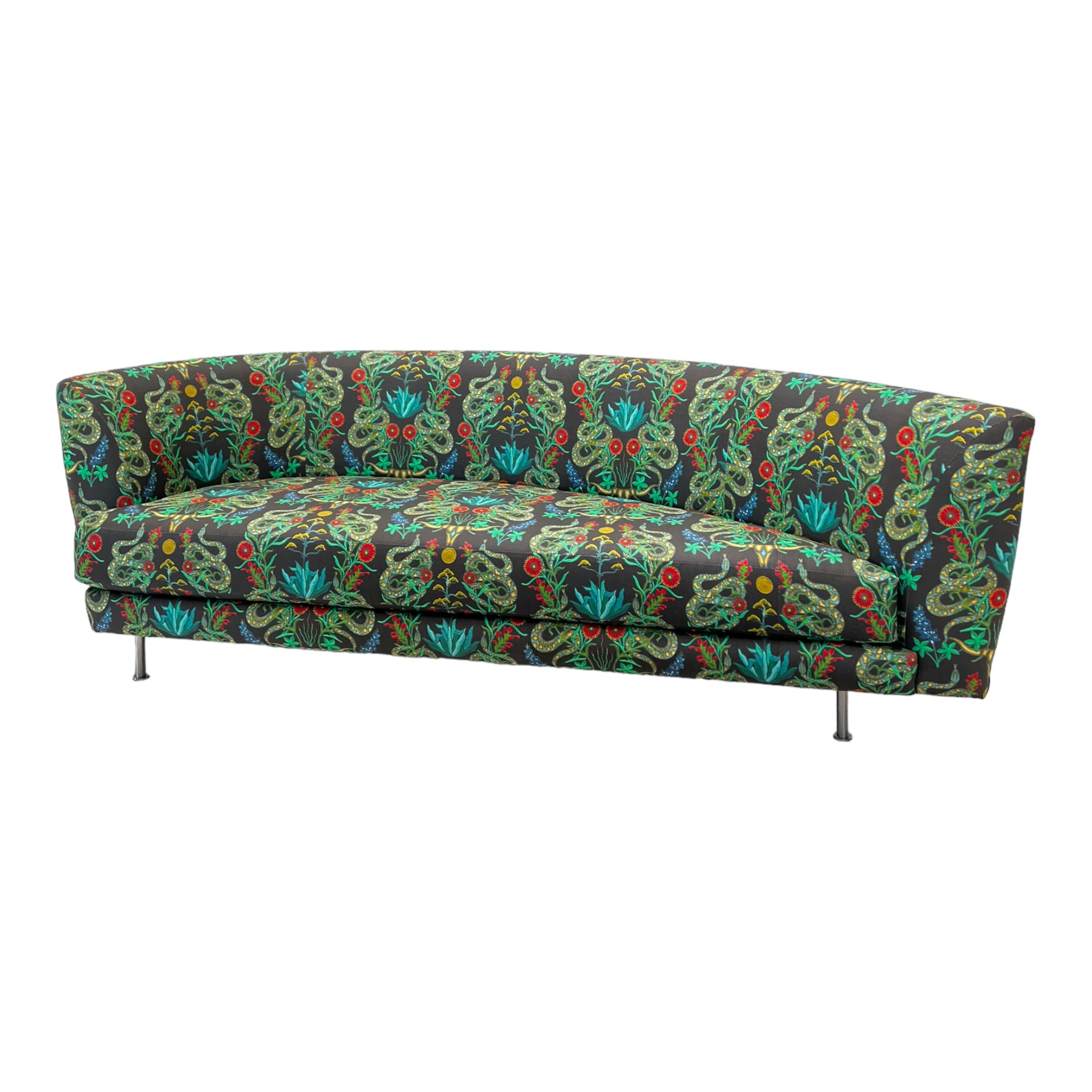 Thayer coggin
Thayer coggin
Thayer Coggin Rounded Sofa in Custom Counter Part Studios Snake Fabric
Rounded Sofa in Custom Counter Part Studios Snake Fabric
Thayer Coggin Sofa in Counter Part Studios Snake Fabric
Thayer Coggin Sofa in CounterPart Studios  Fabric
sofa austin
Thayer Coggin sofa austin
vintage sofa austin
vintage sofa
counterpart sudios fabric
sofa
modern
living room
Home
Furniture
fabric
counterpart studio
Couch
bespoke
Snakes
Green
patterned
upholstered