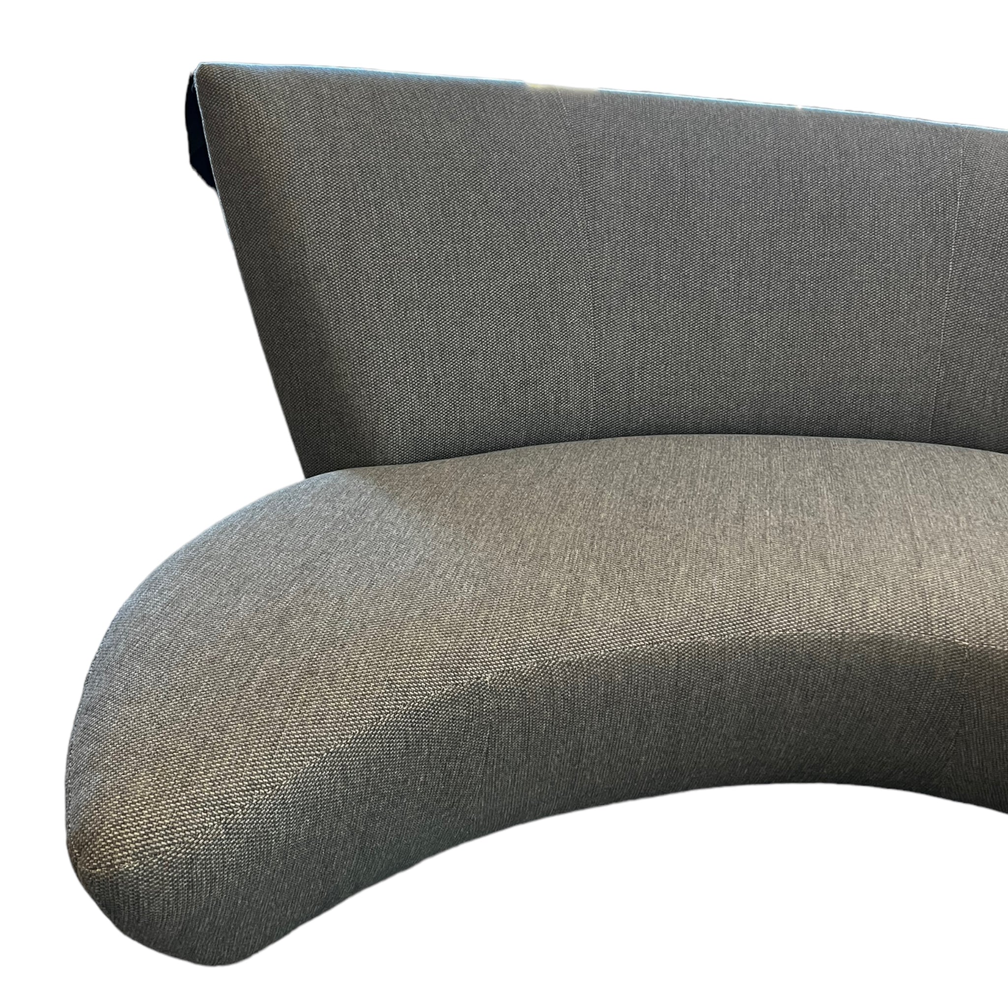 Vladimir Kagan
Vladimir Kagan Bilbao Sofa: A Sculptural Masterpiece of Mid-Century Modern 
Vladimir Kagan Bilbao Sofa
vladimir kagan sofa austin
vintage sofa austin
vintage couch
kagan seating austin
Modern Design
Design
upholstery
spain
sofa
serpentine
mid century modern
living room
kagen
Home
Furniture
curved
Bilboa sofa
bilboa sofa austin
avant garde
1990s