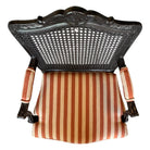 Walnut
striped
Louis XV
French
Chair
cane chair
cane
arm chairs
accent chair
Restored French Louis XV armchair with modern upholstery
reimagined classic design
vibrant striped fabric
walnut frame
Reupholstered Louis XV Furniture Vintage French Armchair
Classic French Furniture