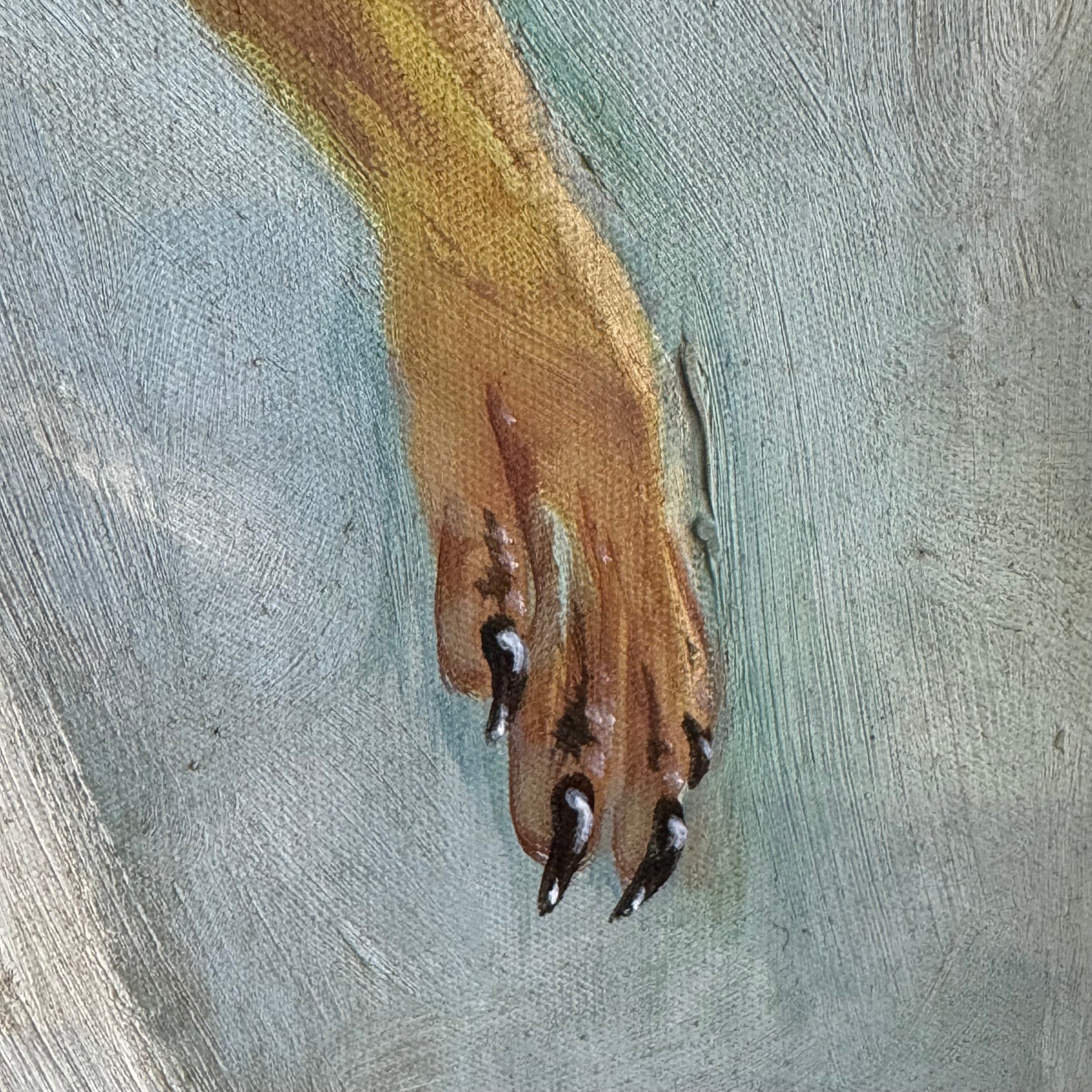 whimsical
wall art
Oil painting
gold frame
Dog
ballet
ballerina
Art
Animal
Painting
painting austin
impressionism
Surrealism
modern figurative art
figurative art
ballet art
dog adorned with a human form in a ballet dress.
dog adorned with a human form
anthropomorphic
dog painting
dog painting austin