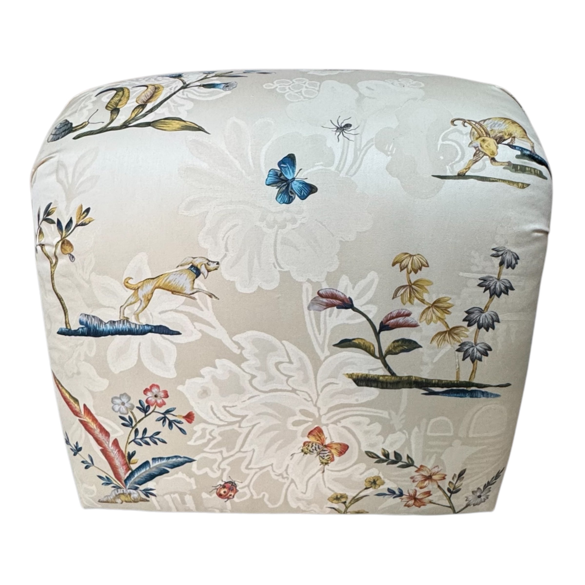 upholstered
small bench
Seating
Schumacher fabric
Postmodern
living room
ladybugs
ivory
Home
Floral
bugs
bench
bedroom
A Reimagined Classic: Schumacher Upholstered Waterfall Bench
1980s
Waterfall Bench
Schumacher Waterfall Bench
1980s Bench
vintage bench