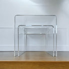 waterfall
Table
small table
Side table
Occasional table
nesting table
modern
lucite
Home
Coffee table
Art Deco
1970s