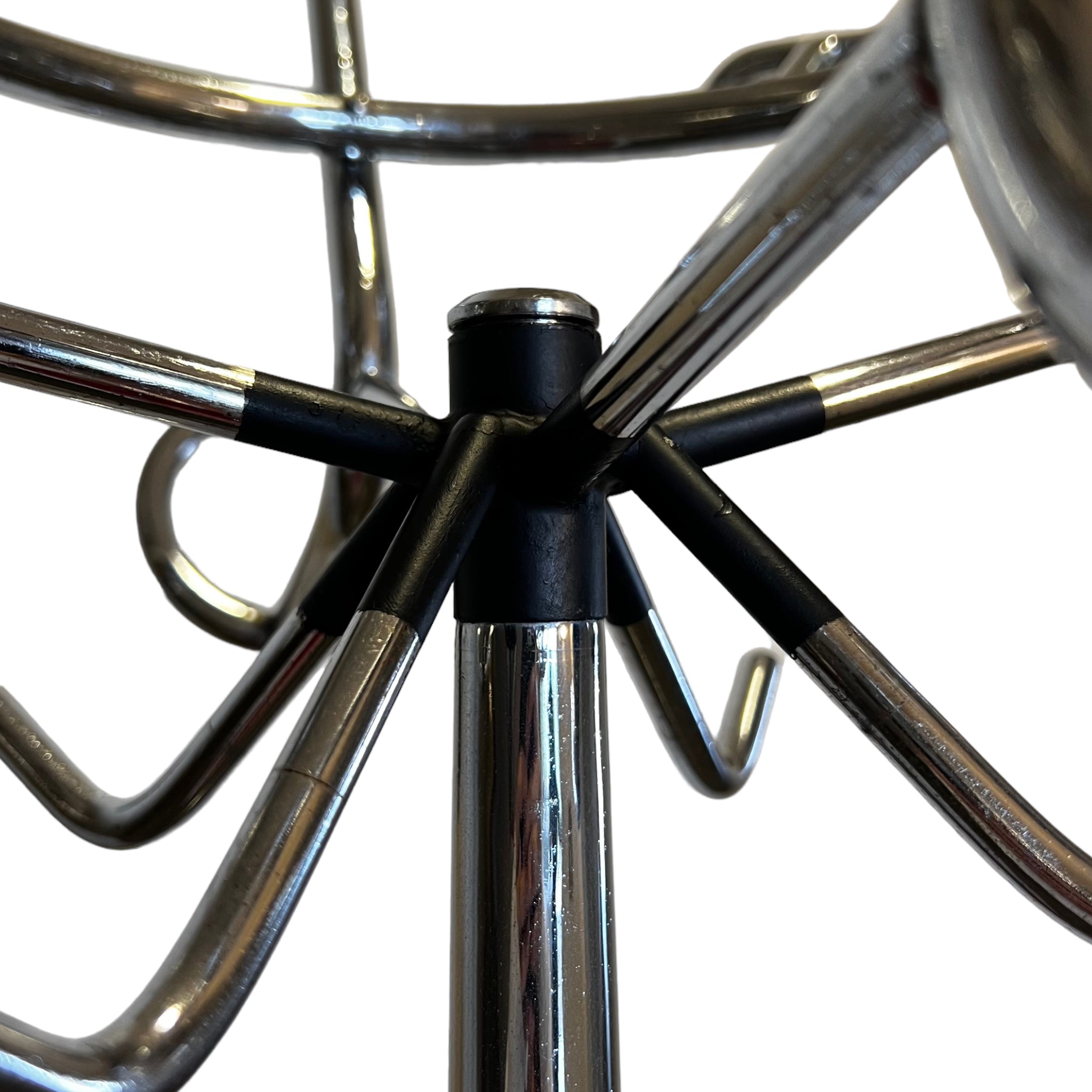 steel
Sourced in Italy
modern
metallic
metal
italian
Home
hall tree
Furniture
Decor
coat rack
Chrome
1960