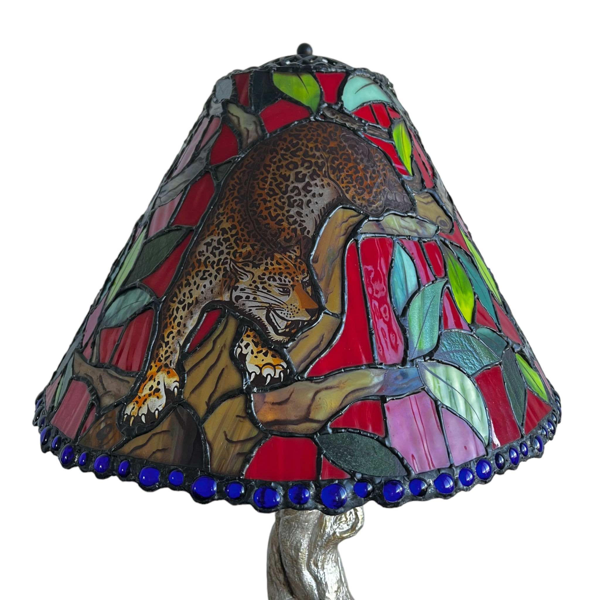 Table lamp
onyx marble
living room
Lamp
Home
Glass
cheetah
Animals
Animal
1970s
Colorful
stained glass
leopard
Faux bois
jaguars
Red
Artisan
Living