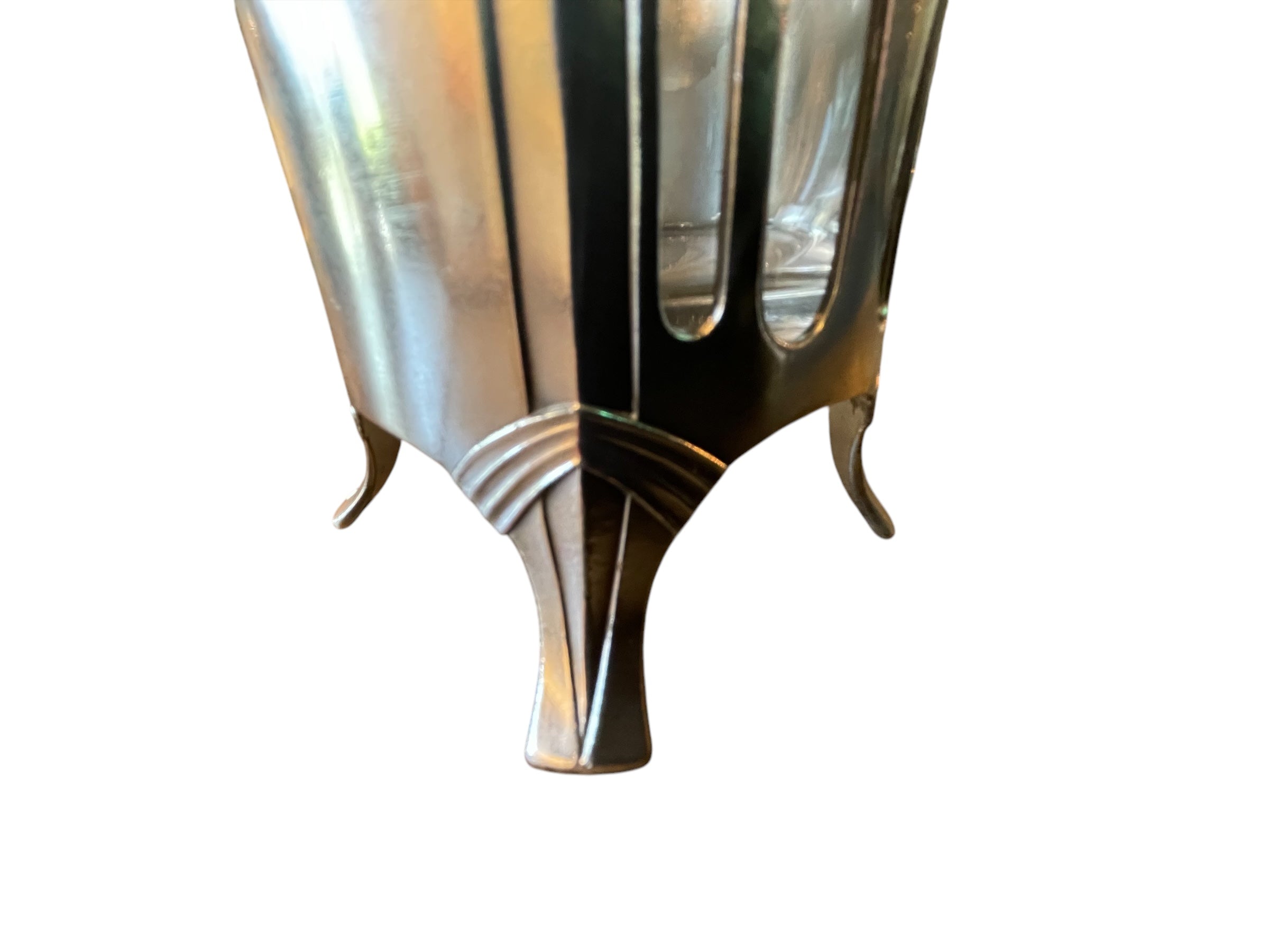 WMF
tableware
tabletop
Table Top
Silver
serveware
pickle jar
Kitchen
holiday gift
Glass
gift idea
Germany
German
fork
entertaining
art nouveau
antique
German WMF Art Nouveau Silver Plated Pickle Jar
Art Nouveau Silver Plated Pickle Jar
German Art Nouveau Silver Pickle Jar
antique pickle jar