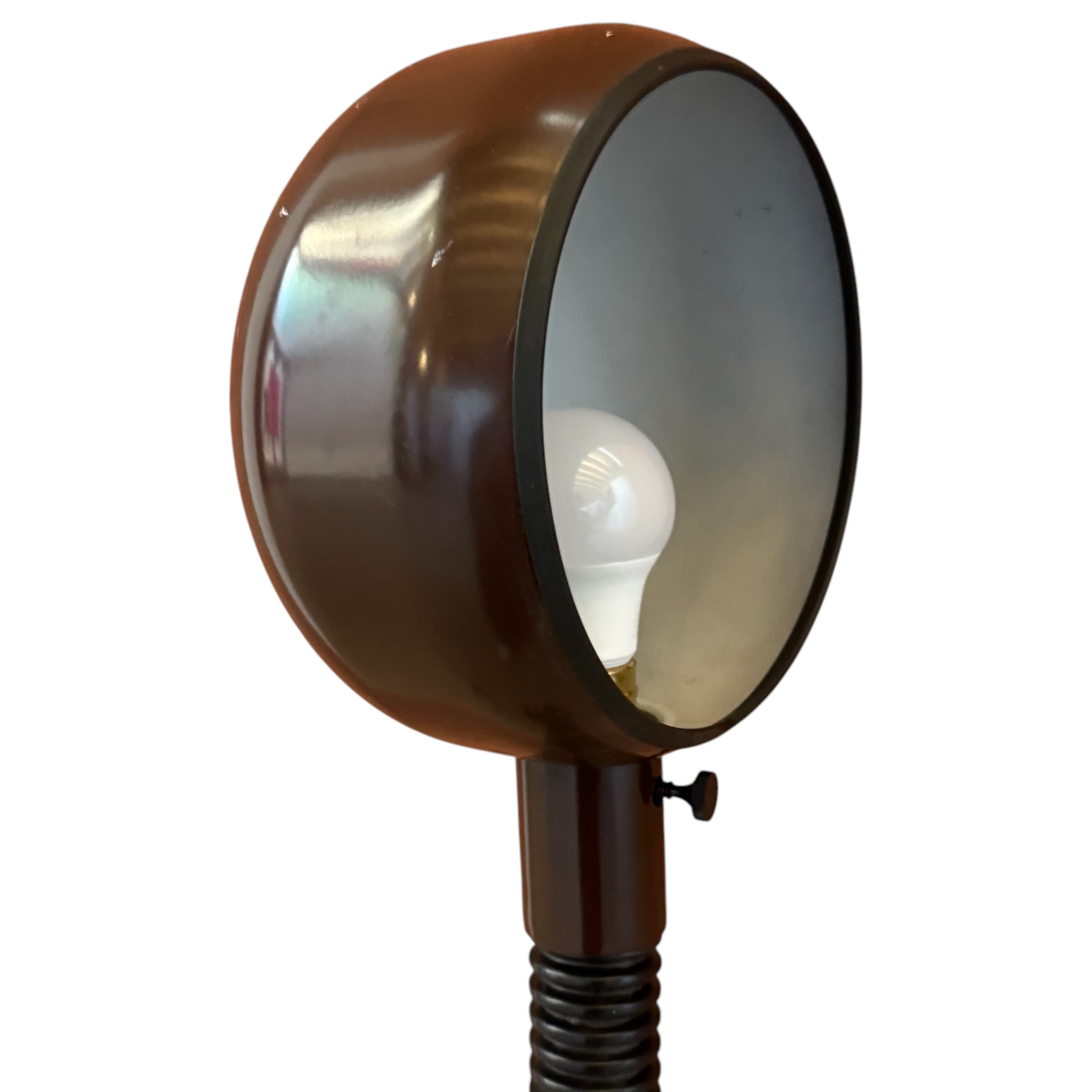 Sweden
New arrivals
Lamp
goosneck
floor lamp
fagerhults
cobra
chocolate brown
brown
adjustable
1970s
Fagerhults Cobra floor lamp
adjustable task lighting
Mid century
mid century modern
retro
retro lamp
retro brown lamp
retro lamp austin