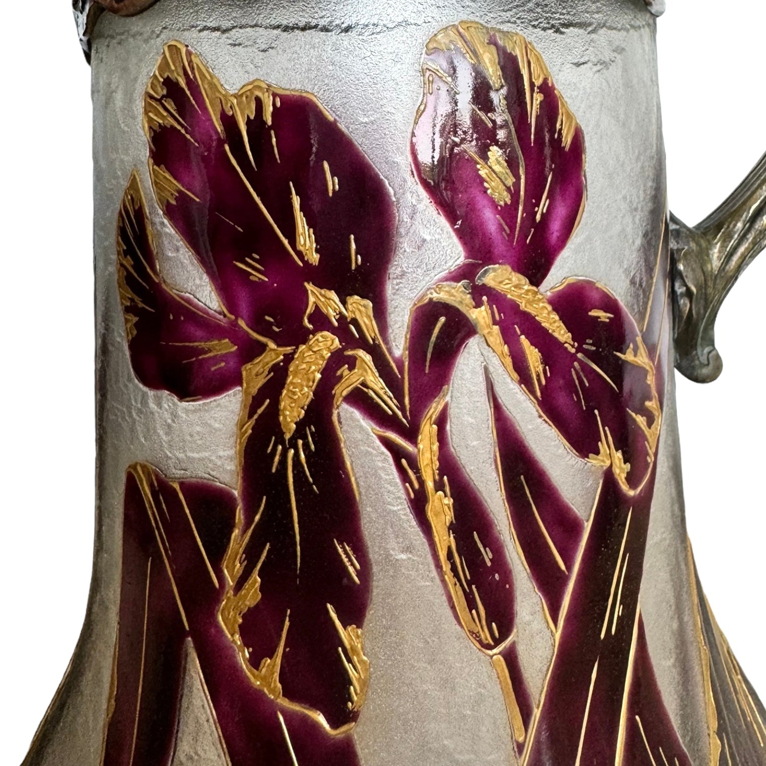 Vintage
Victor Saglier
tableware
Table Top
pitcher
handblown glass
Glass
Gilded
French
france
entertaining
Brass
art nouveau
antique
19th century
serveware
Art Nouveau Pitcher by Victor Saglier
Art Nouveau Pitcher
Pitcher by Victor Saglier
antique pitcher
antique austin
rare art nouveau