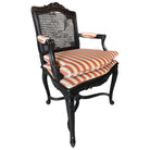 Walnut
A Reimagined Classic: Restored Elegance in a French Louis XV Armchair
Restored Elegance in a French Louis XV Armchair
French Louis XV Armchair
French Louis XV Armchair austin
striped
vintage chair
vintage chair austin
Louis XV
French
Chair
cane chair
cane
arm chairs
accent chair
Restored French Louis XV armchair with modern upholstery
reimagined classic design
vibrant striped fabric
walnut frame
Reupholstered Louis XV Furniture Vintage French Armchair
Classic French Furniture