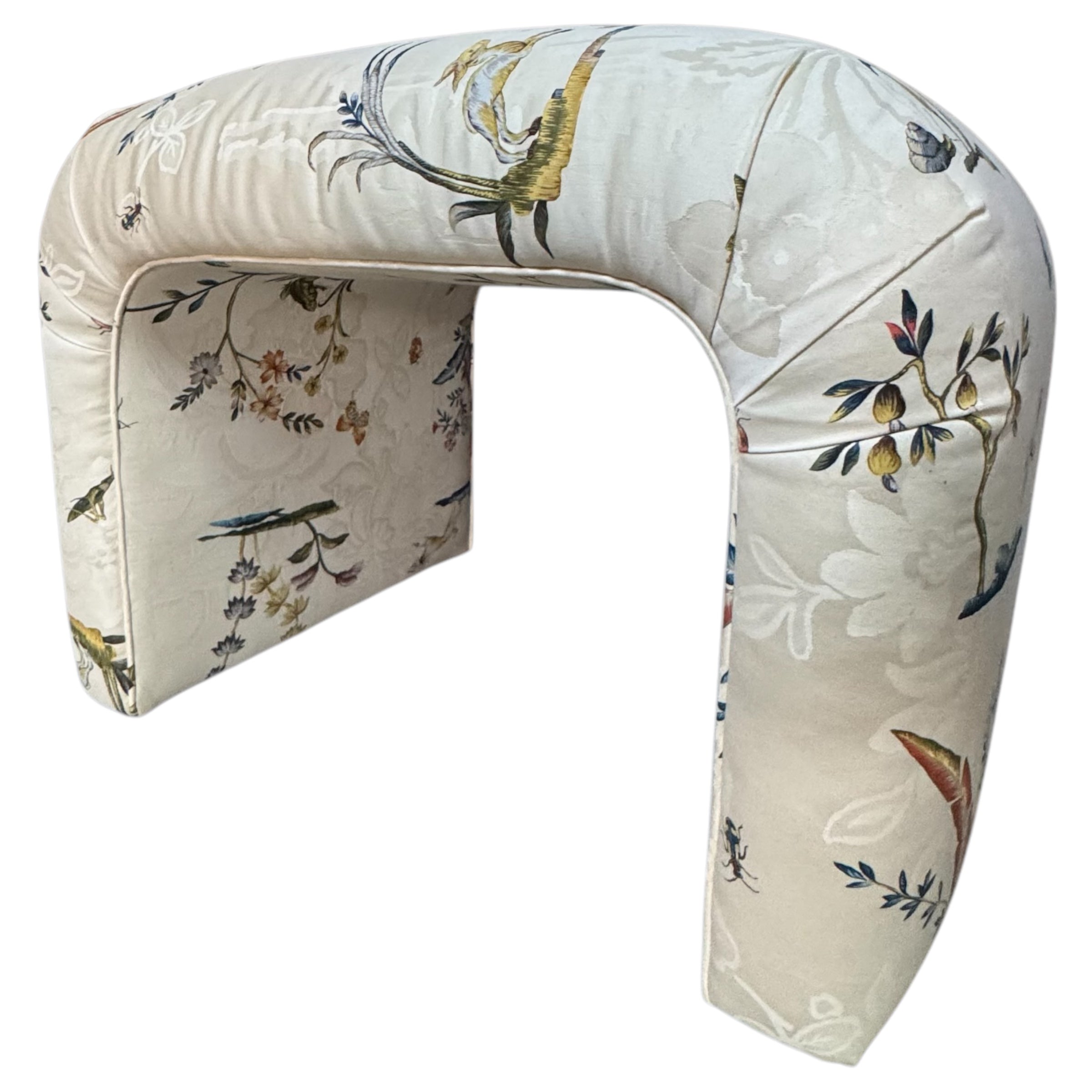 upholstered
small bench
Seating
Schumacher fabric
Postmodern bench austin
living room
ladybugs
ivory
Home
Floral
bugs
bench
bedroom
A Reimagined Classic: Schumacher Upholstered Waterfall Bench
1980s
Waterfall Bench austin
Schumacher Waterfall Bench
1980s Bench
vintage bench austin