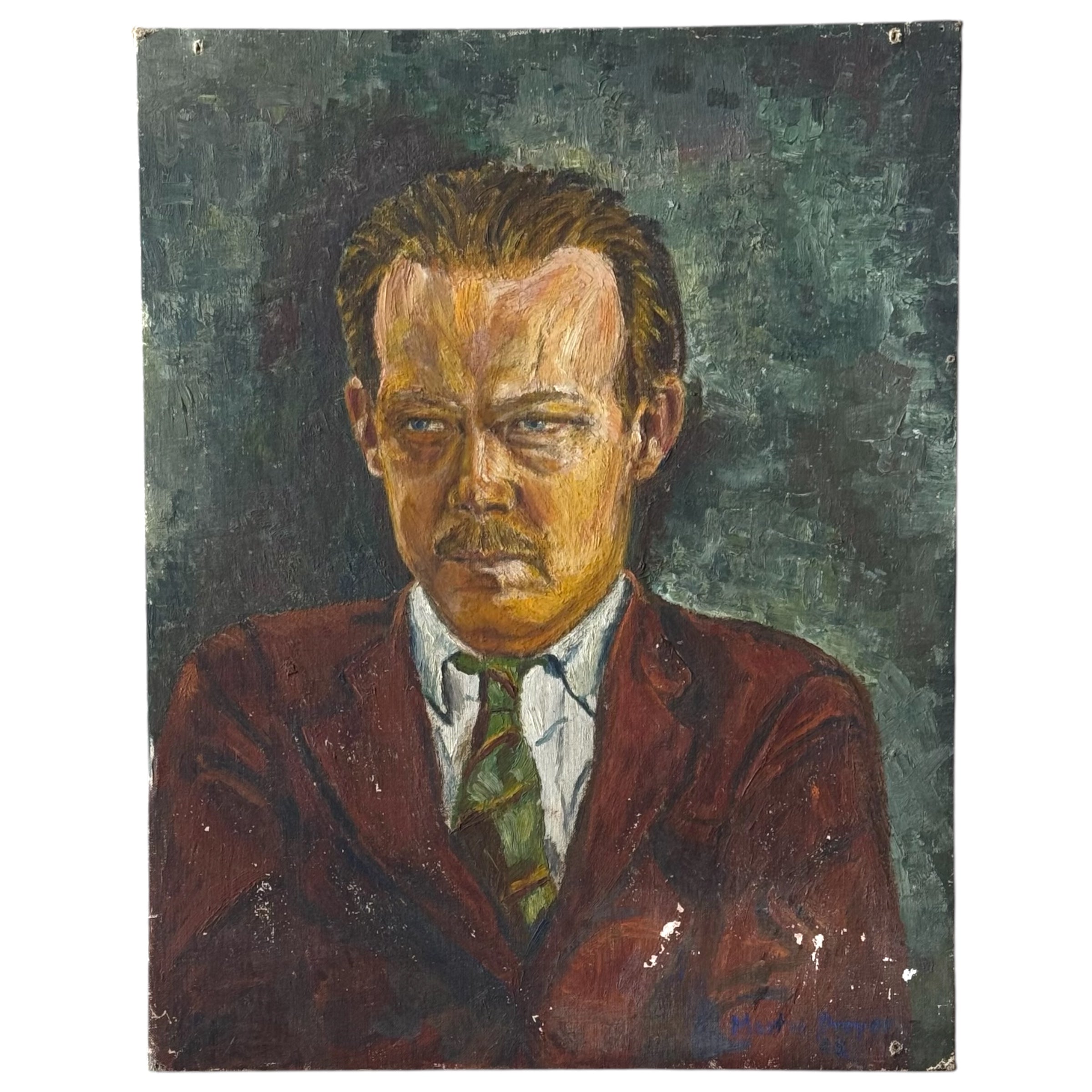 wall art
TX artist
Texas artist
Texas
portrait
Painting
Oil painting
MARTIN DREYER
Dallas
art under 1000
Art
1940s
An Oil Painting by Martin Dreyer (1909-2001): "Behind the Mirror"
An Oil Painting by Martin Dreyer
Painting by Martin Dreyer
Portrait of Fredric Hand
Portrait of Fredric Hand "Behind the Mirror"