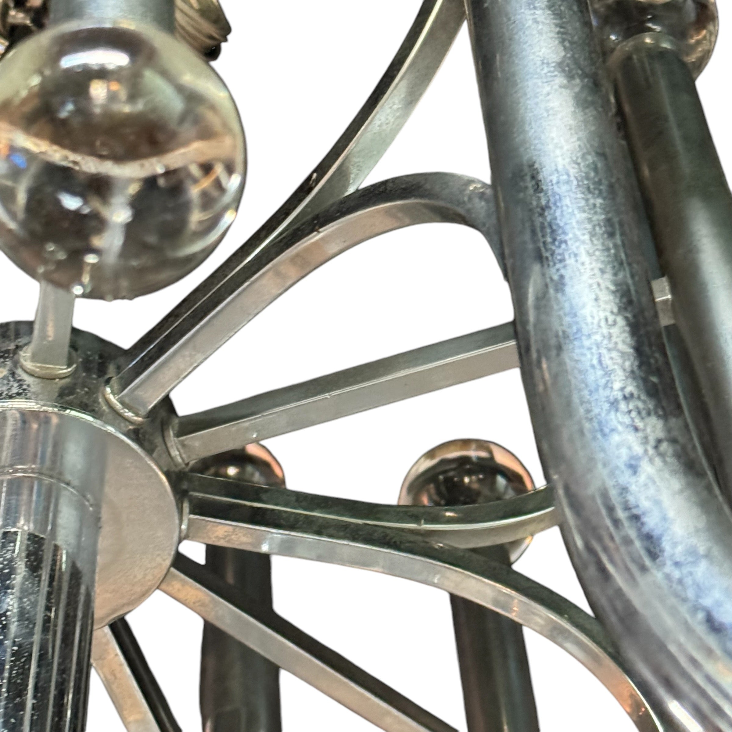 Vintage
trumpet
modernist
modern
Metal
Lighting
lamps
italy
italian
Gaetano Sciolari
Chrome
chandelier
1970s
1960s
Vintage Trumpet Chandelier Attributed to Gaetano Sciolari
Trumpet Chandelier Attributed to Gaetano Sciolari
Chandelier Attributed to Gaetano Sciolari
Vintage Trumpet Chandelier
vintage hanging lamp
retro lamp
retro lighting
vintage lamp
vintage lamp austin