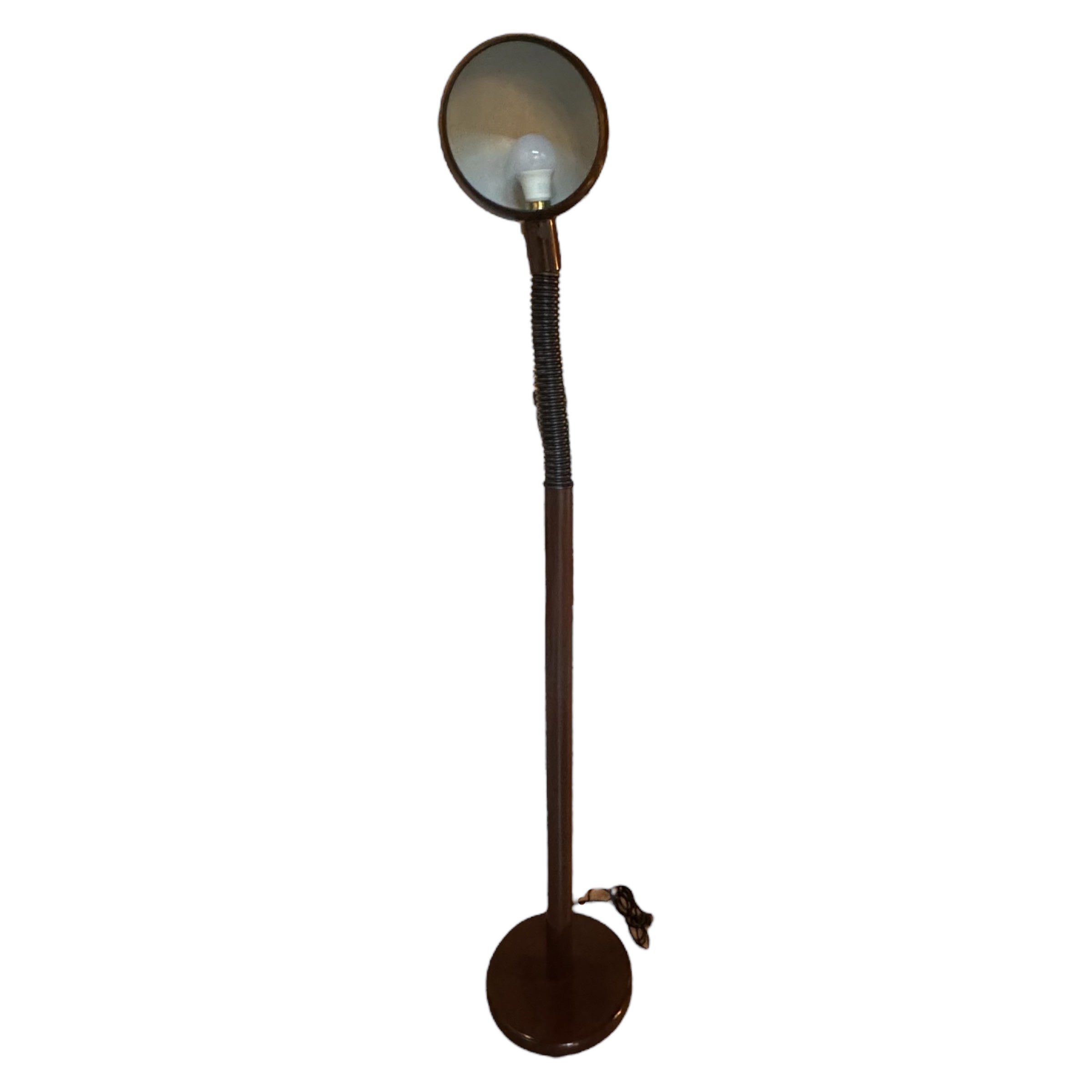 Sweden
New arrivals
Lamp
goosneck
floor lamp
fagerhults
cobra
chocolate brown
brown
adjustable
1970s
Fagerhults Cobra floor lamp
adjustable task lighting
Mid century
mid century modern
retro
retro lamp
retro brown lamp
retro lamp austin