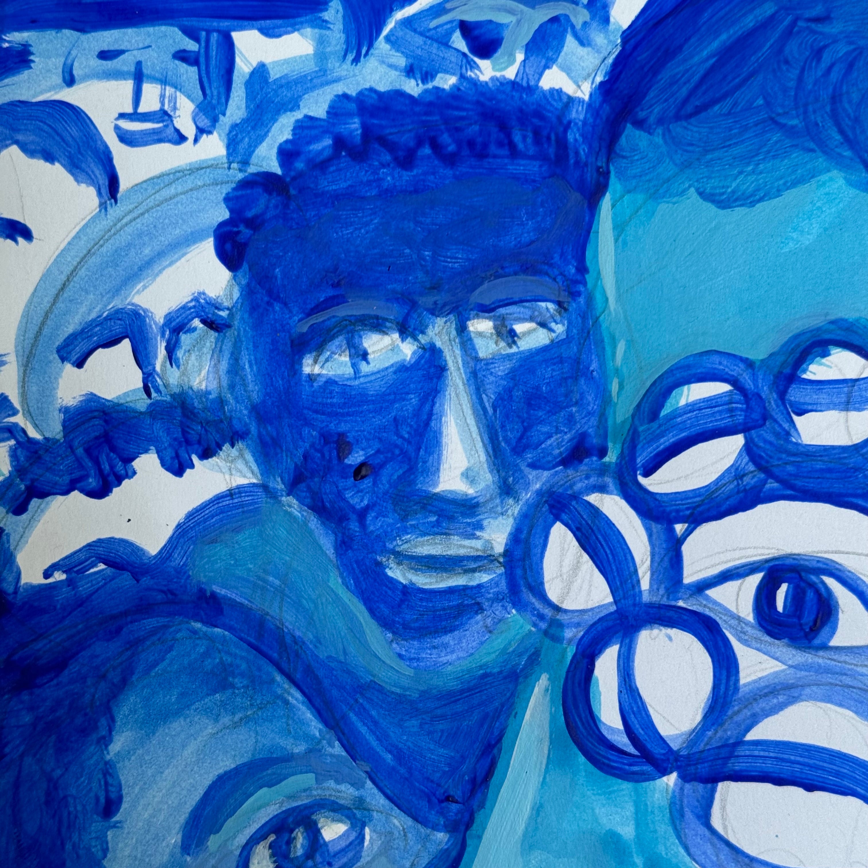 wall art
Painting
Jesus Zamarron
Faces
Blue
art under 1000
Art for All
Blue by Jesus Zamarron
Jesus Zamarron artist