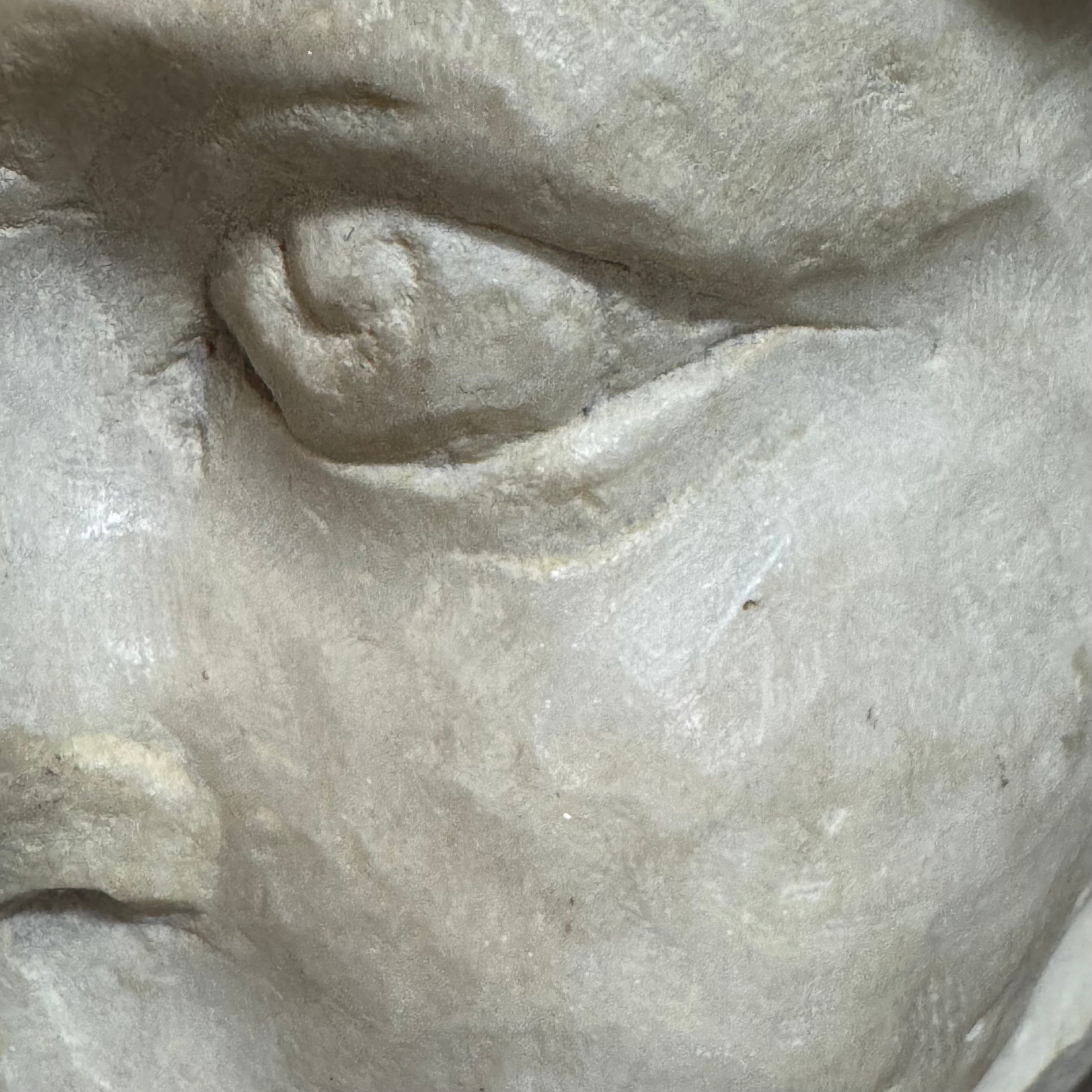 stand
Sculpture
sculptural
roman
portraiture
Neoclassical
marble
iron stand
iron
face
classical
carved
bust
antiquity
An Enigma in Marble: A Roman-Style Bust
A Roman-Style Bust
Marble Roman-Style Bust
face sculpture
marble bust
Roman portraiture