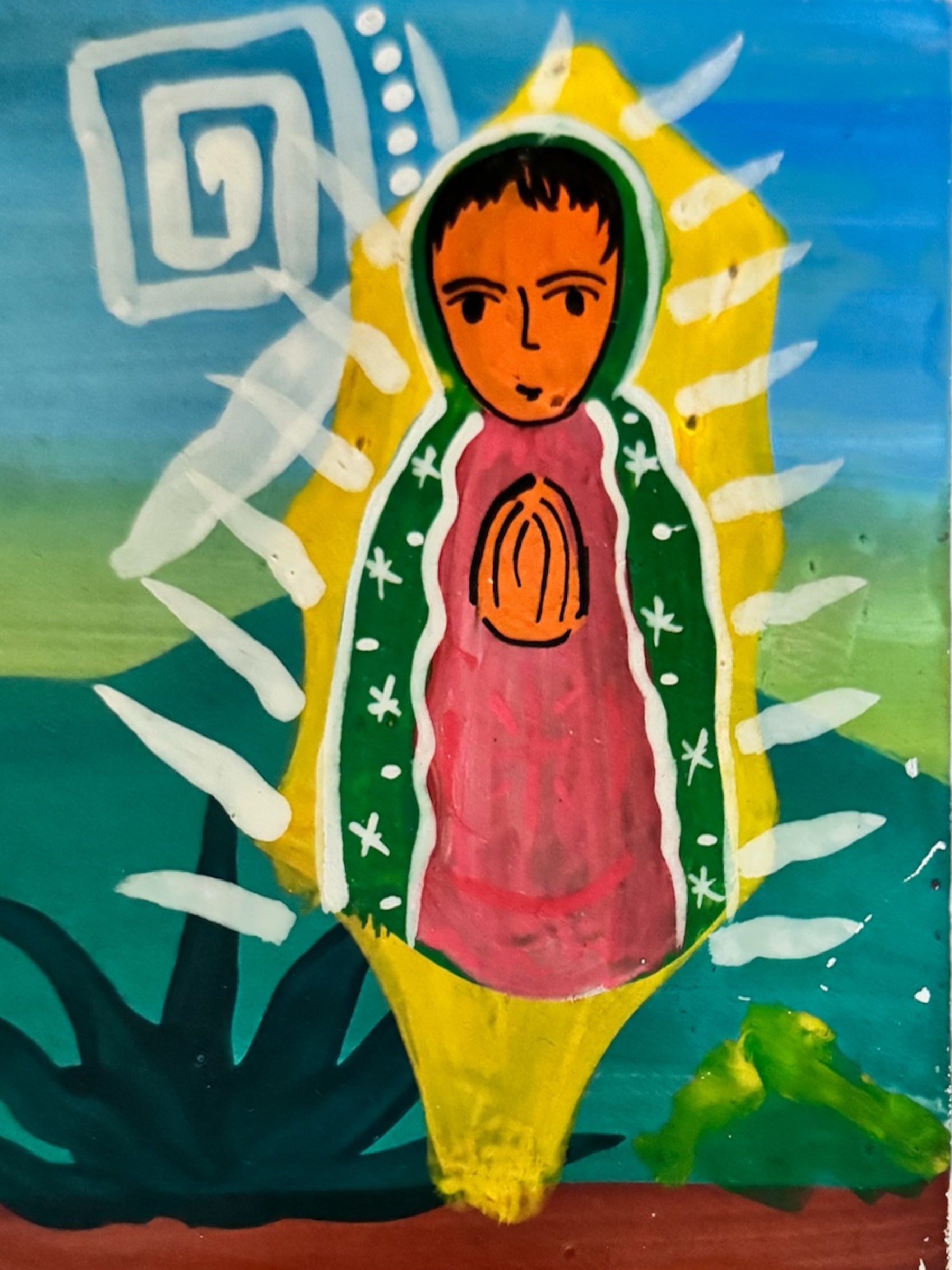 wall art
tin
skeleton
religious
Painting
Mexico
Mexican artist
Mexican
folk art
eyes
exvoto
devotional art
Contemporary
Colorful
Art
acrylic painting
Christopher Rodriguez Contreras
Christopher Rodriguez Contreras art
Christopher Rodriguez Contreras mexican folk art
exvoto austin
religious art
contemporary art