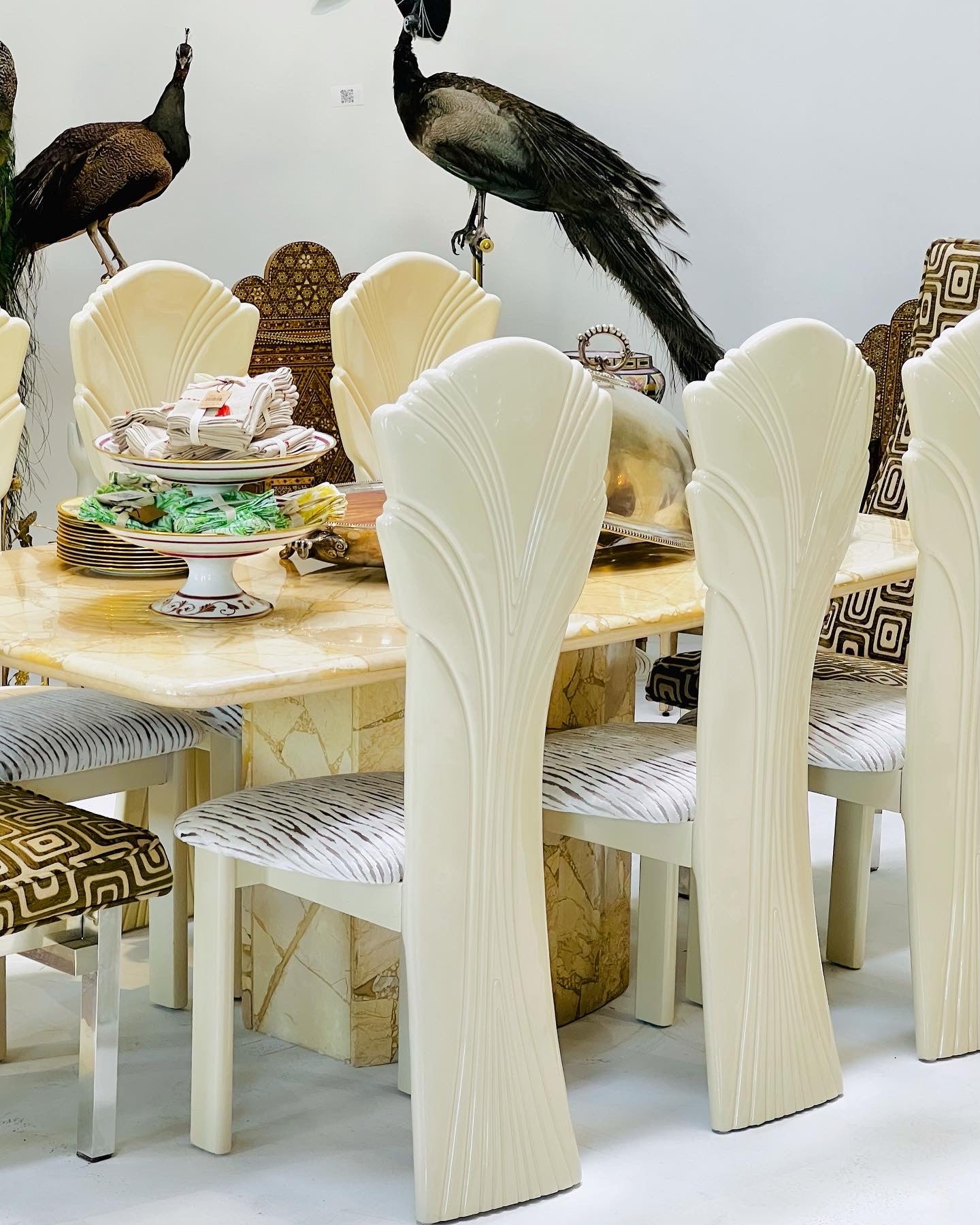 Zebra fabric
zebra chairs
Set of Six Grotto Style Post Modern Dining Chairs
Grotto Style Post Modern Dining Chairs
Grotto Style Dining Chairs
vintage chairs austin
vintage chairs
grotto chairs austin
postmodern
post modern chairs austin
velvet
lacquer
italian
Home
Dining chair
chairs
Chair
1980s
grotto
upholstered