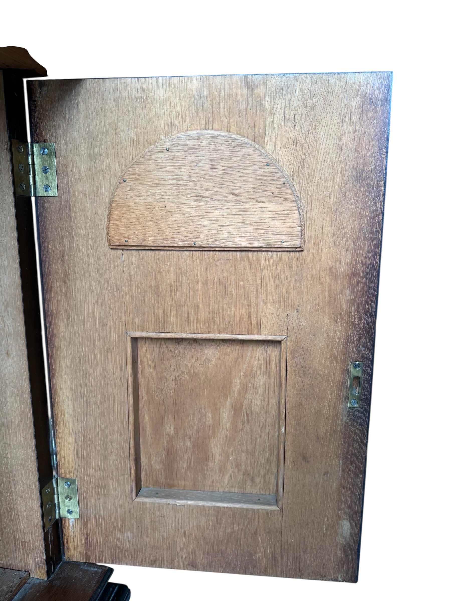 Writing desk
Antique
Victorian
19th-century
English
Walnut
Parcel-ebonized
Construction & Craftsmanship:
Dovetail joints
Handcrafted
Solid wood
Plank construction
Joinery
Construction details
Traditional woodworking