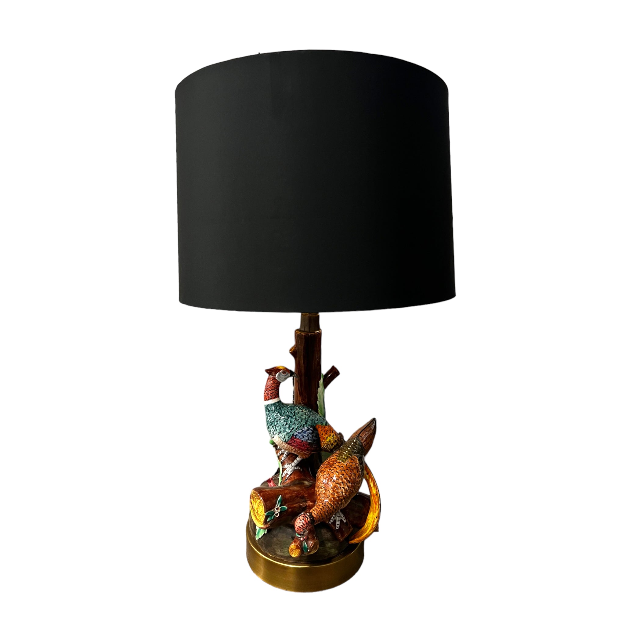 Table lamp
rio
pheasants
Mexico
Majolica
living room
Living
Lighting
Lamp
Home
handmade
hand painted
Gold
france
Ceramic
Border Revival
birds
bird
19th century
pheasants
majolica