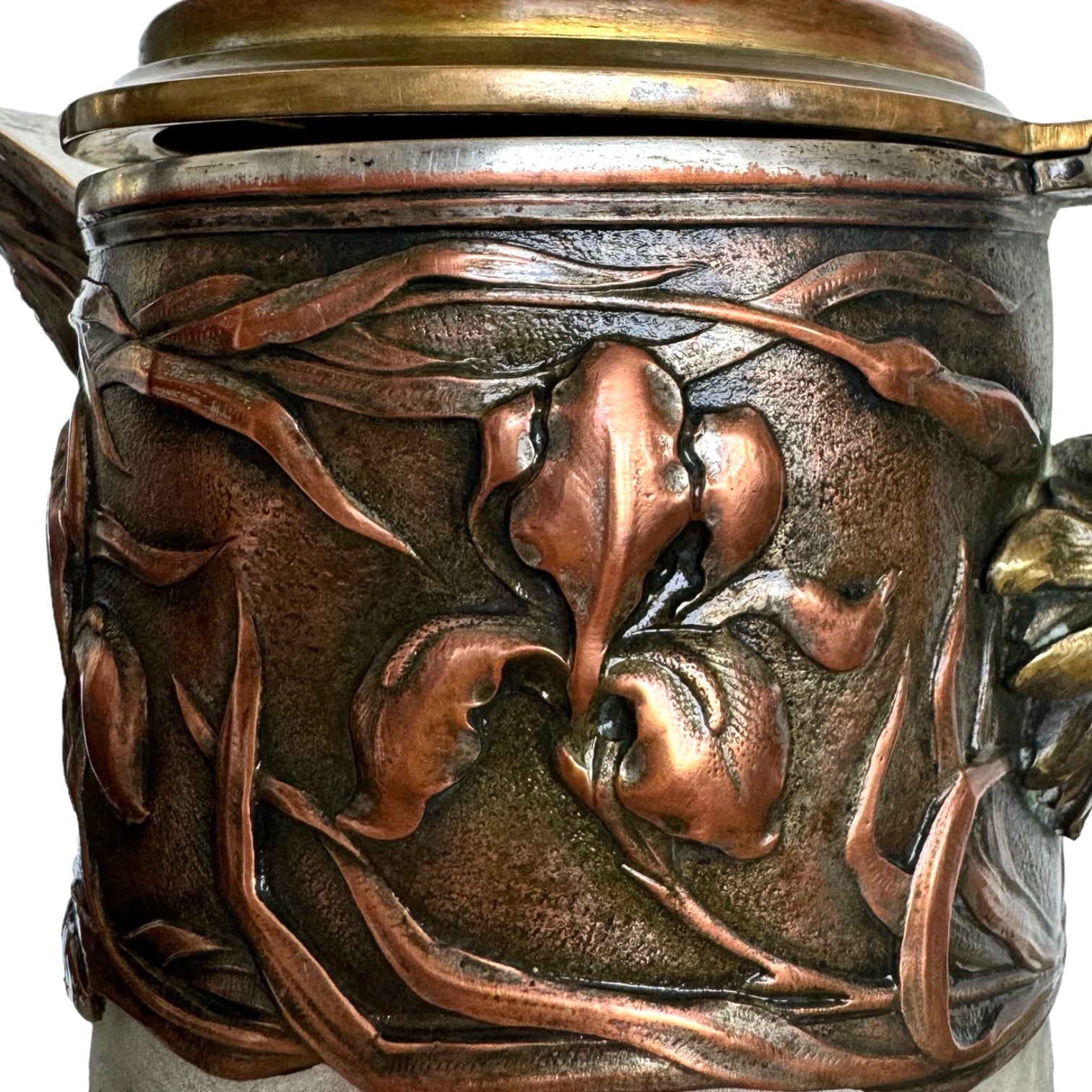 Vintage
Victor Saglier
tableware
Table Top
pitcher
handblown glass
Glass
Gilded
French
france
entertaining
Brass
art nouveau
antique
19th century
serveware
Art Nouveau Pitcher by Victor Saglier
Art Nouveau Pitcher
Pitcher by Victor Saglier
antique pitcher
antique austin
rare art nouveau