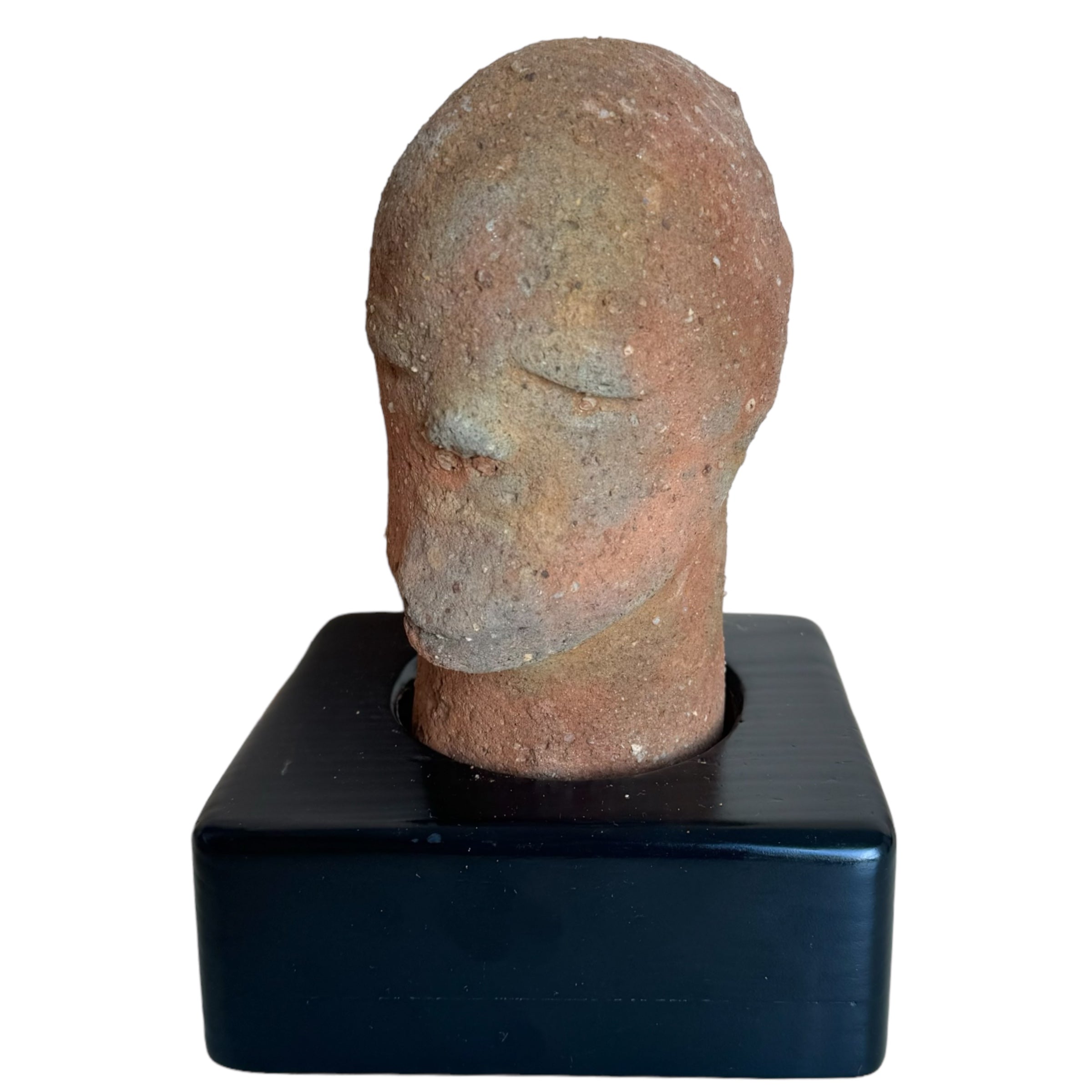 Ancient African terracotta head
African terracotta sculpture
200 BC to 900 AD African artifact
Prehistoric African ceramic art
Authentic African antiquity
West African terracotta figure
Tribal African head sculpture
Ancient African art for sale
African archaeological artifact
Early African civilization art