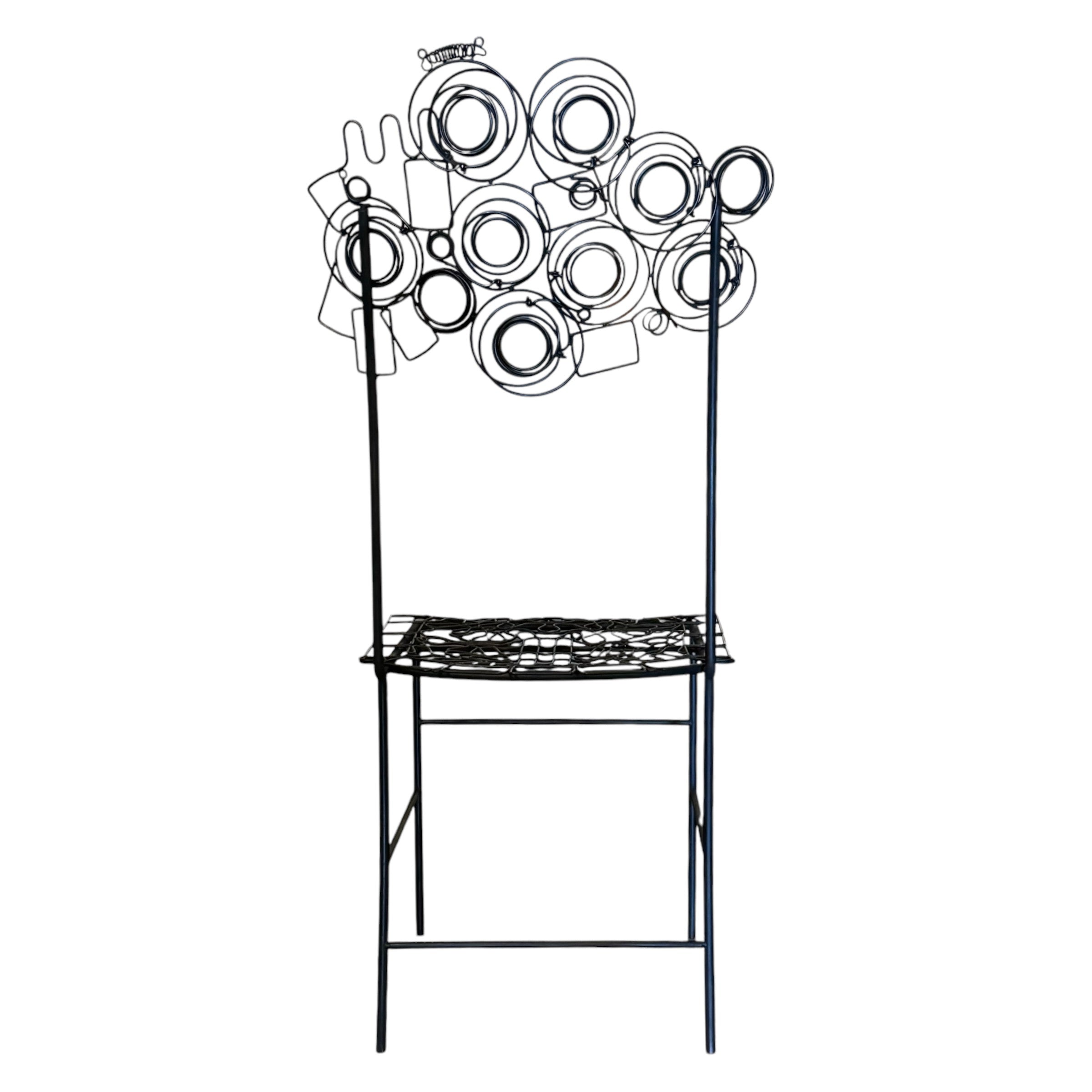 Susan Woods
Steel
Sculpture
new york
Musical Chair
Contemporary
Chair
Art
accent chair
"Musical Chair" by Susan Woods
"Musical Chair" chair
vintage chairs austin
kitchen chair
Side chair
sculptural chair
steel chair
art chair
Susan Woods Artist
susan woods chair