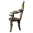 Venetian
Side chair
shell
seahorse
sea creatures
ornate
magical
italy
italian
hand painted
grotto
Gold
Gilt
chairs
arm chairs
accent chair
Magical Venetian Carved Gilt Grotto Armchair
Venetian Carved Gilt Grotto Armchair
Carved Gilt Grotto Armchair
vintage chairs
vintage chairs austin
mermaid chair
Venetian-style armchairs
carved wood with intricate hand-painted motifs
nautical
coastal
beach