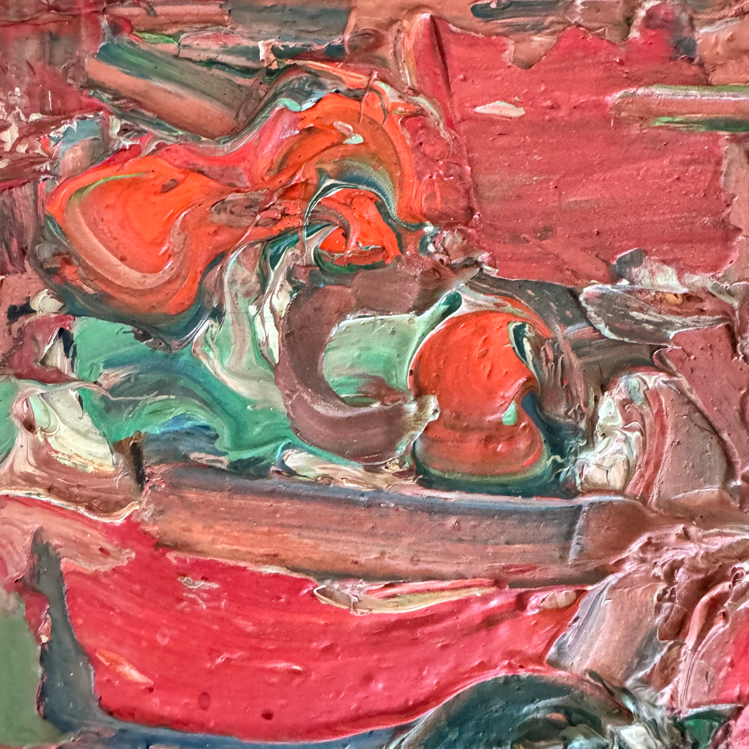 wall art
tomato
Red
Oil painting
Home
French
france
Colorful
Art
Andre Cottavoz
1960s
Still life
fruit
fruitscape
tomatoes
Poivrons et Tomates
Painting
Sanzisme movement
in the light