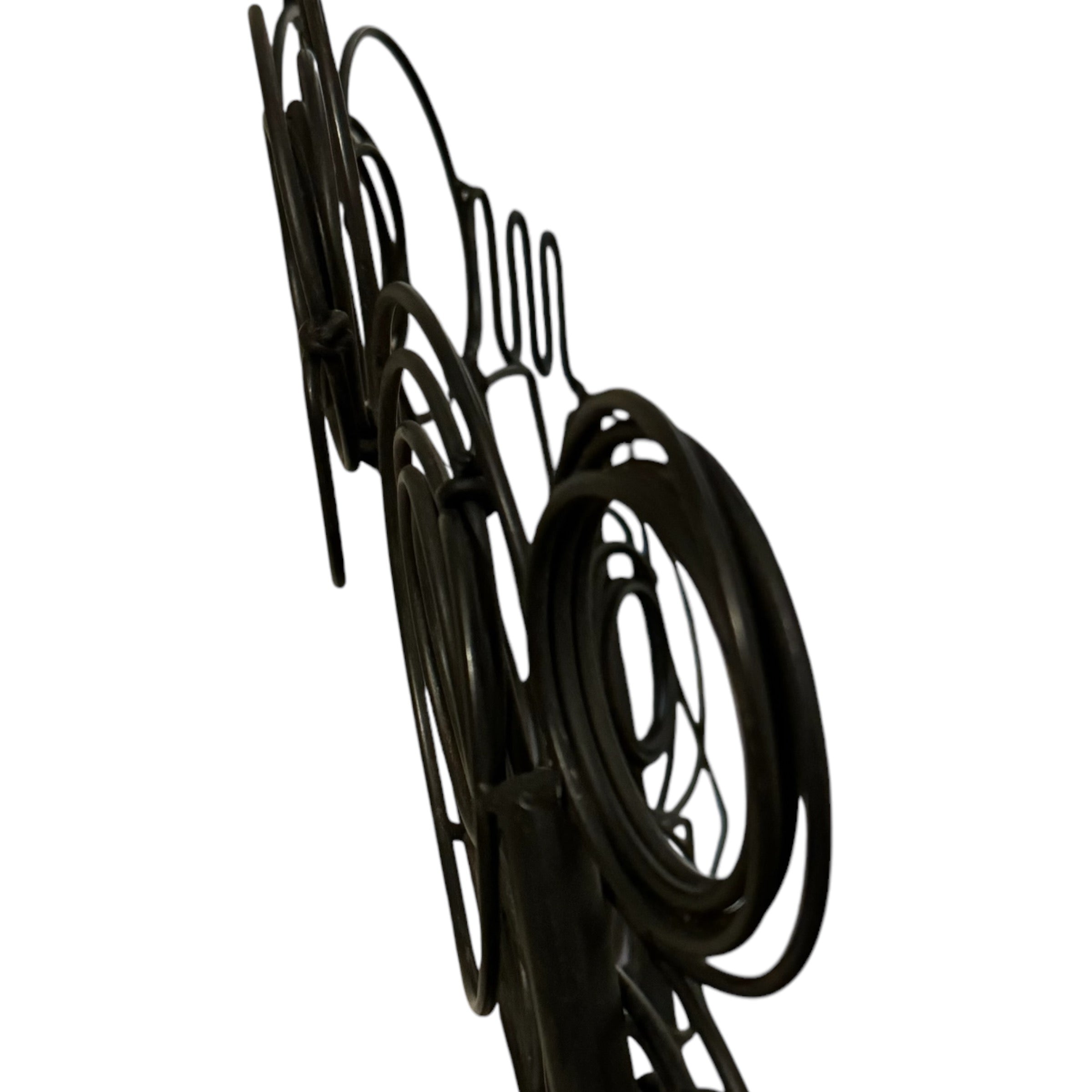 Susan Woods
Steel
Sculpture
new york
Musical Chair
Contemporary
Chair
Art
accent chair
"Musical Chair" by Susan Woods
"Musical Chair" chair
vintage chairs austin
kitchen chair
Side chair
sculptural chair
steel chair
art chair
Susan Woods Artist
susan woods chair