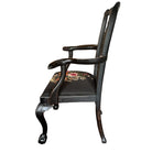 wood
Snakes
serpent
Floral
ebony wood
claw feet
Chippendale
chairs
carved
arm chairs
accent chair
20th Century
George III Chippendale Style Ebonized Armchair
Chippendale Style Ebonized Armchair
Ebonized Armchair
needlepoint flower design
vintage chairs
vintage chairs austin
carved crest
cabriole legs
velvet