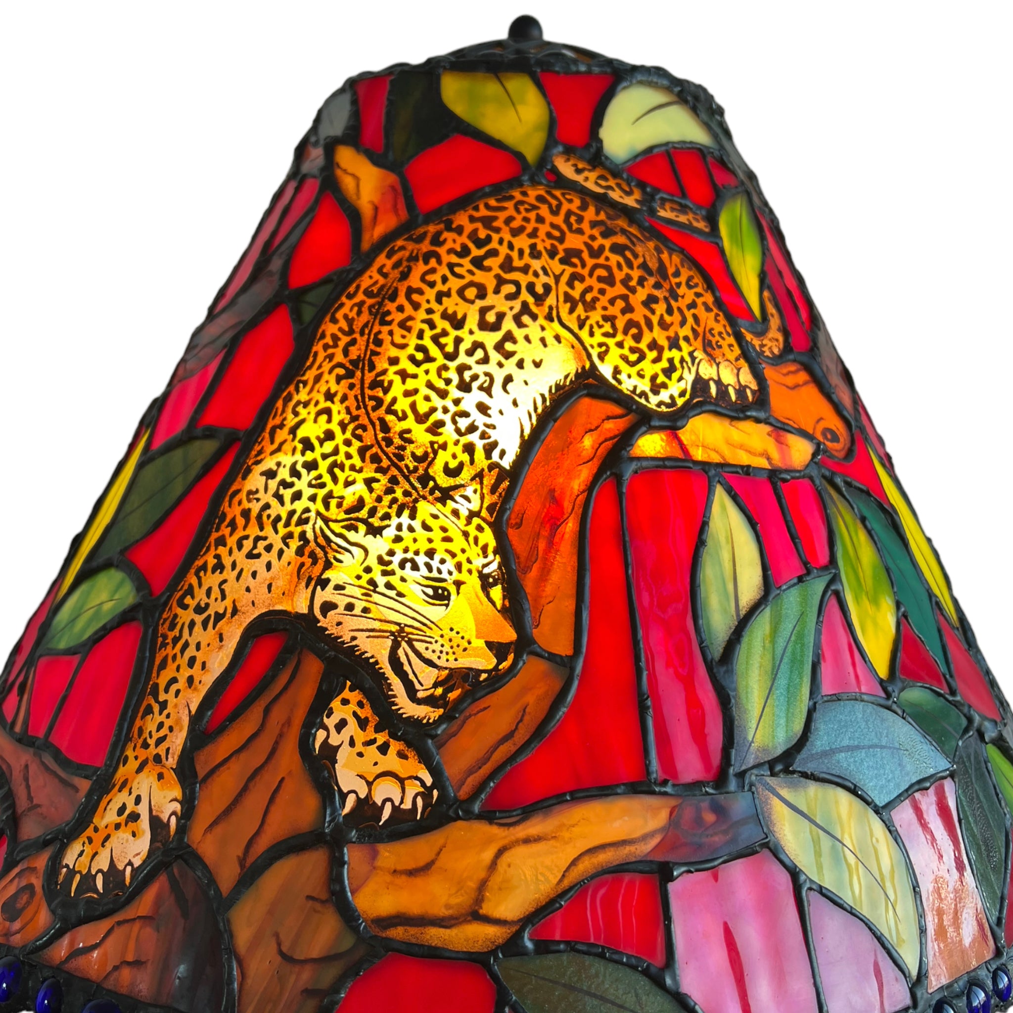 Table lamp
onyx marble
living room
Lamp
Home
Glass
cheetah
Animals
Animal
1970s
Colorful
stained glass
leopard
Faux bois
jaguars
Red
Artisan
Living