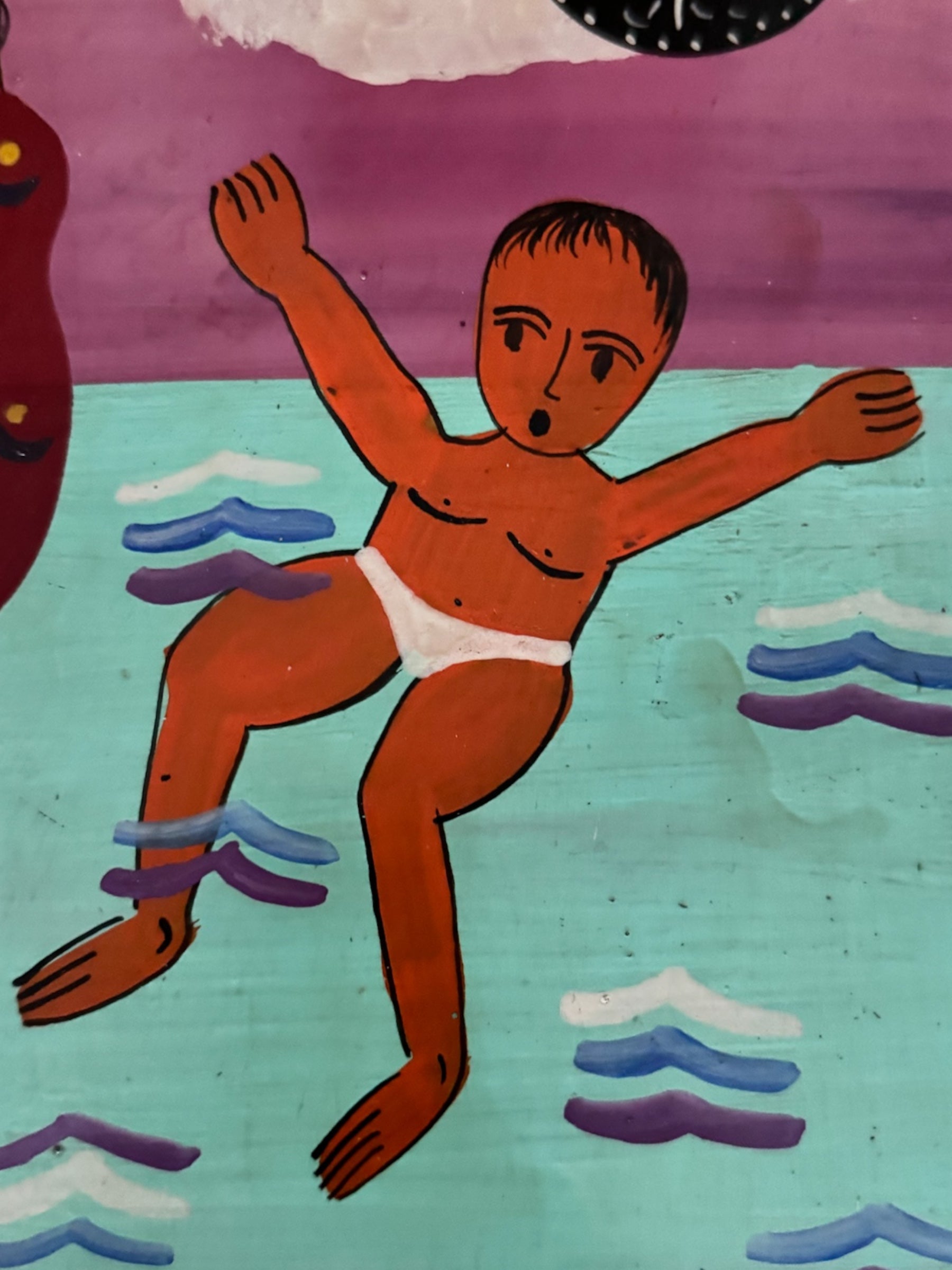 wall art
religious
Mexican artist
Mexican
mermaid
hand painted
folk art
exvoto
devotional art
Colorful
Art
acrylic painting
religious art
Contemporary
Christopher Rodriguez Contreras
Christopher Rodriguez Contreras art
Christopher Rodriguez Contreras mexican folk art
CDMX
art under 1000