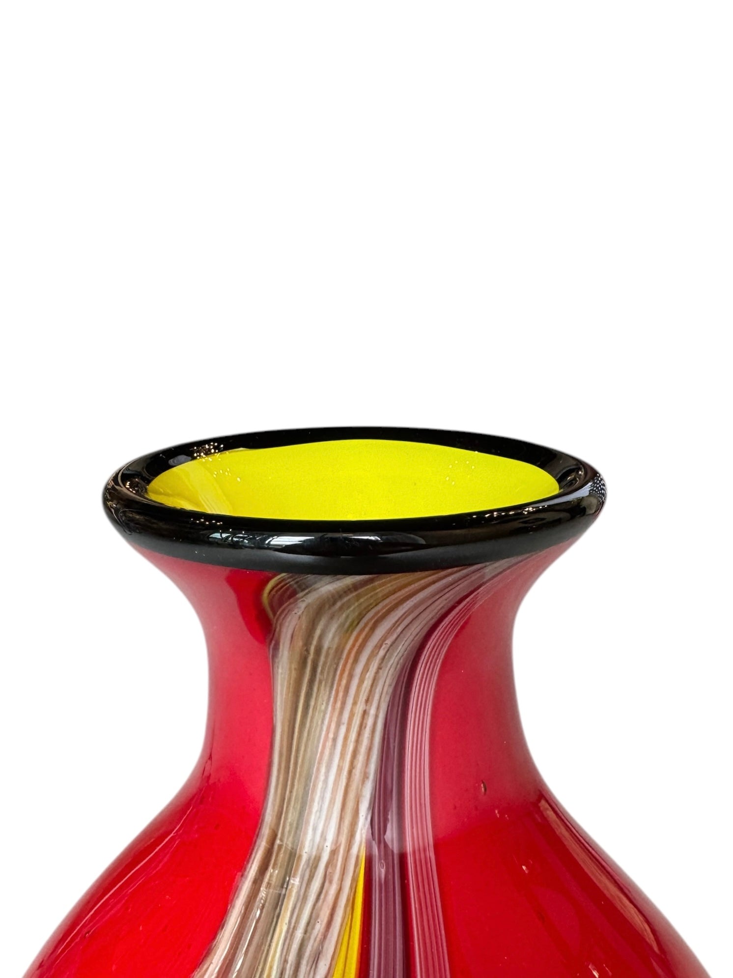 Vase
Table Top
Studio Salvadore
Italian glass
italian
Glass
flower vase
Colorful
color
art glass
Studio Salvadore Murano-Style Art Glass Vase
Murano-Style Art Glass Vase
large vase austin
art glass vintage austin
Murano-Style Glass Vase