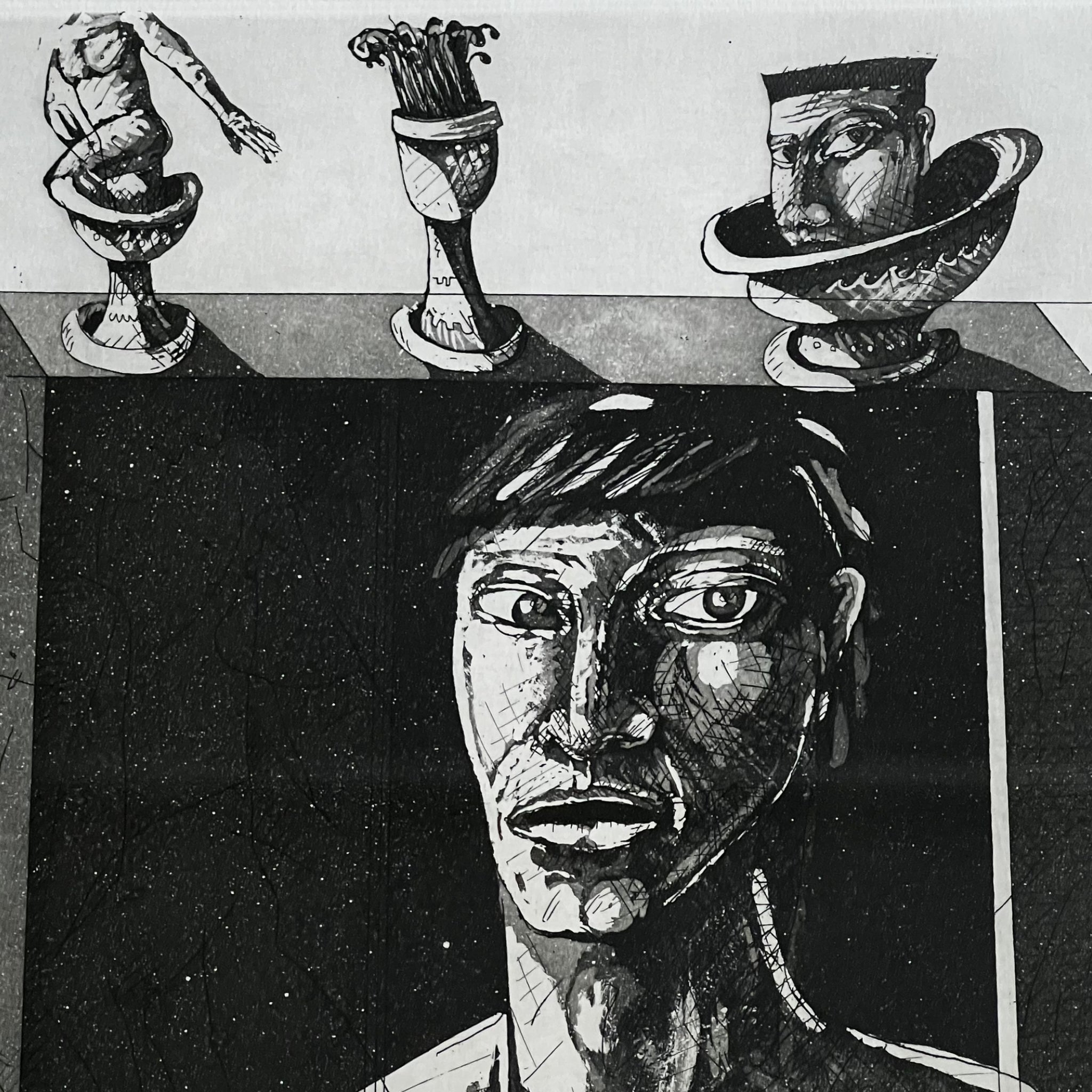wall art
Texas artist
Texas
Print
Patrick Wadley
nudes
nude
in the buff
etching
black and white
Art for all
Art
1990s
art under 1000