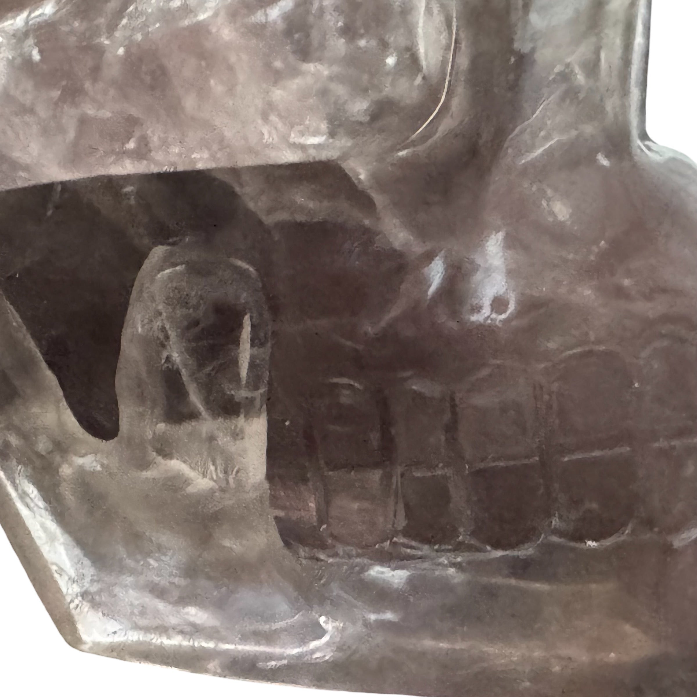 Table Top
Stone
skull
semi precious stone
Sculpture
Purple
Hand carved
carved
Art
Amethyst
Carved Amethyst Skull
Amethyst Skull
Carved Amethyst
carved skull
amethyst sculpture