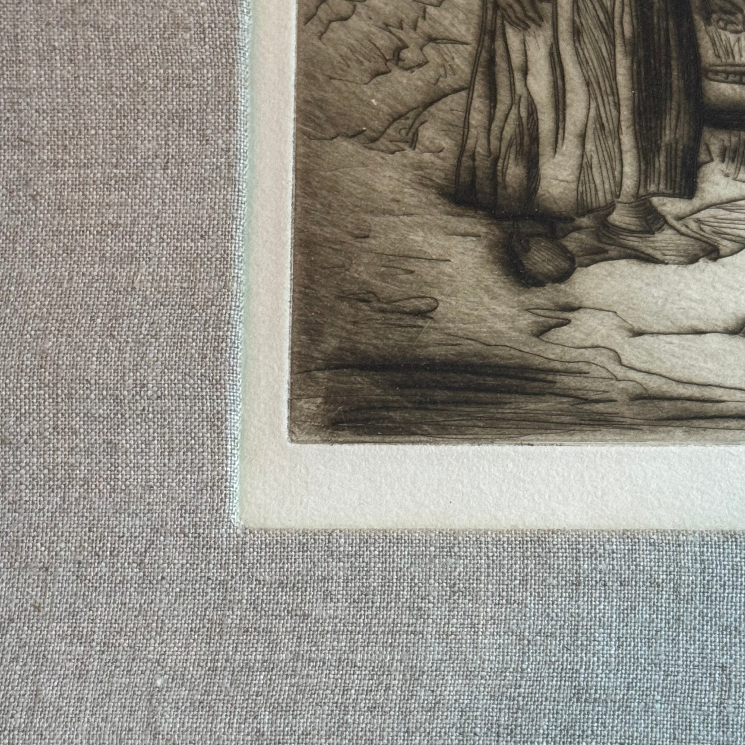 wall art
Texas artist
Texas
Mary Bonner
La Lavandiere
etching
Art
1920s
La Lavandiere 1924: An Etching by Mary Bonner
Etching by Mary Bonner
Mary Bonner's La Lavandiere (1924)