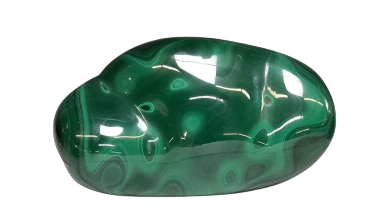 Banded Malachite with Inclusions
Malachite with Inclusions
Banded Malachite 
Malachite
Natural malachite stone