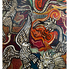 wall art
vibrant
Snakes
Plumes
Painting
Mid century
Large art
italy
italian
Home
eagles
E. Cocco
dragons
Colorful
birds
Art
acrylic painting
1950s
serpent