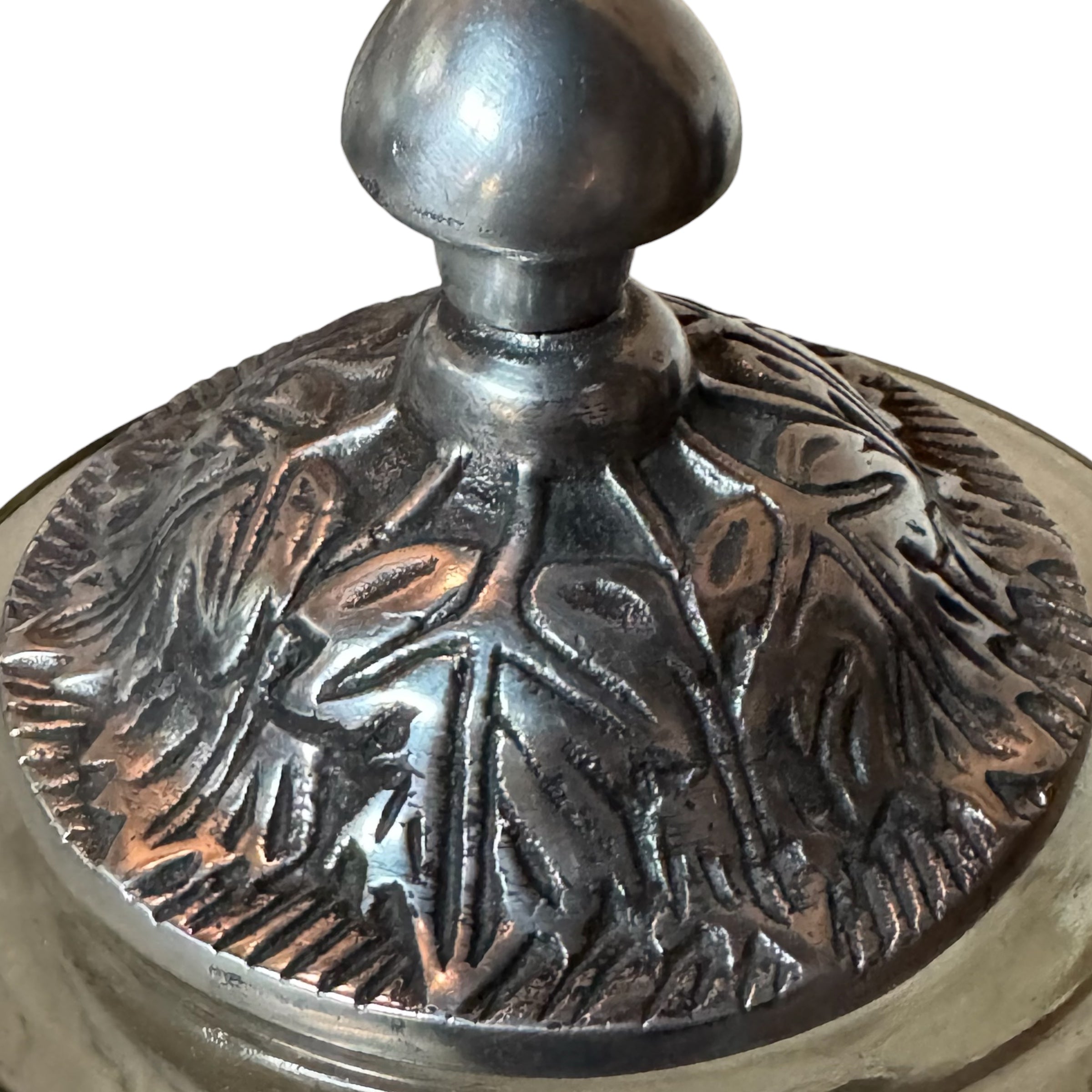 tabletop
Table Top
pewter
jars
handblown glass
Glass
gift idea
containers
canisters
Set of Three Vintage Hand-Blown Glass Canisters with Pewter Lids
Vintage Hand-Blown Glass Canisters with Pewter Lids
Vintage Hand-Blown Glass Canisters
pewter lids
vintage jars