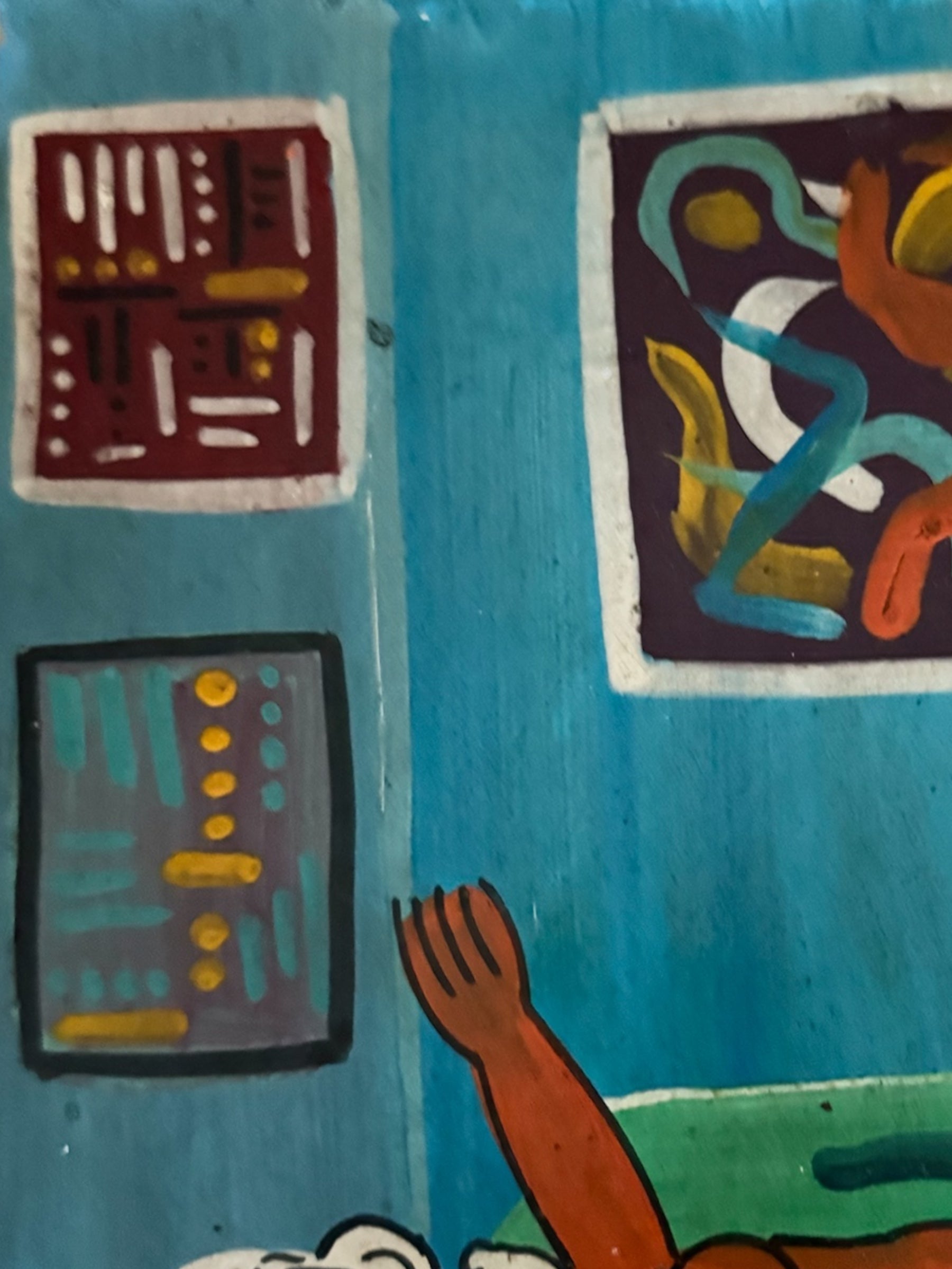 wall art
tin
skeleton
religious
Painting
nude
Mexico
Mexican artist
Mexican
folk art
exvoto
devotional art
Colorful
Art for All
Art
acrylic painting
Christopher Rodriguez Contreras
Christopher Rodriguez Contreras art
Christopher Rodriguez Contreras artist
religious art
mexican art