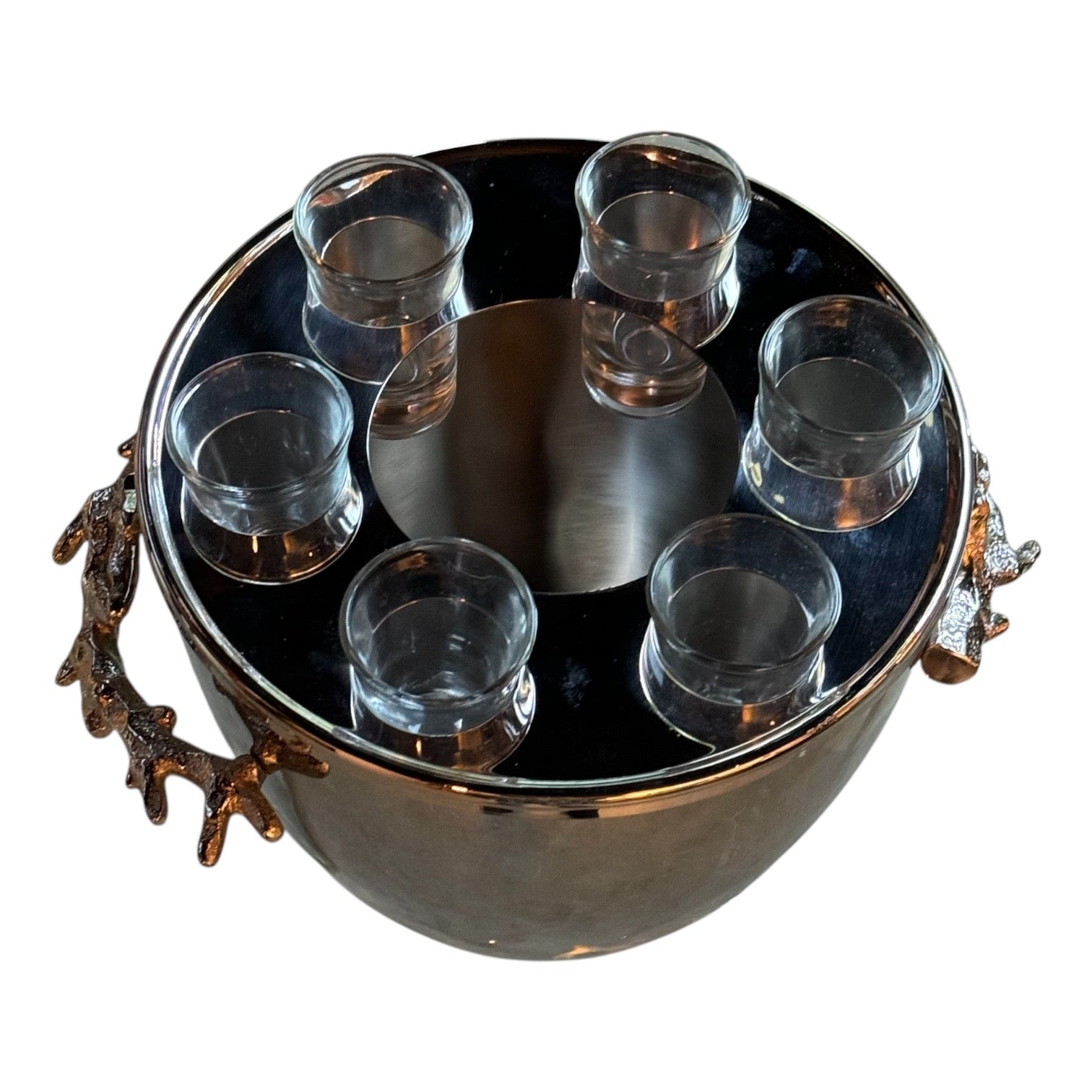vodka service
vodka
tableware
Table Top
Neiman Marcus
michael aram
ice bucket
entertaining
drinks
Dinner party
Contemporary
barware
bar ware
Michael Aram Ocean Coral Vodka Service
Michael Aram Vodka Service
Michael Aram Ocean Coral
gift idea