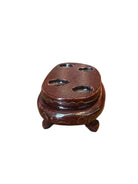 Polished Malachite Lion on Wooden Stand 
Malachite Sculpture with Stand for Decor 
Malachite Lion Art on Display Stand 
Powerful Malachite Lion Sculpture - Design Object 
Geometric Malachite Sculpture - Lion
Striking Malachite Animal Sculpture: Lion