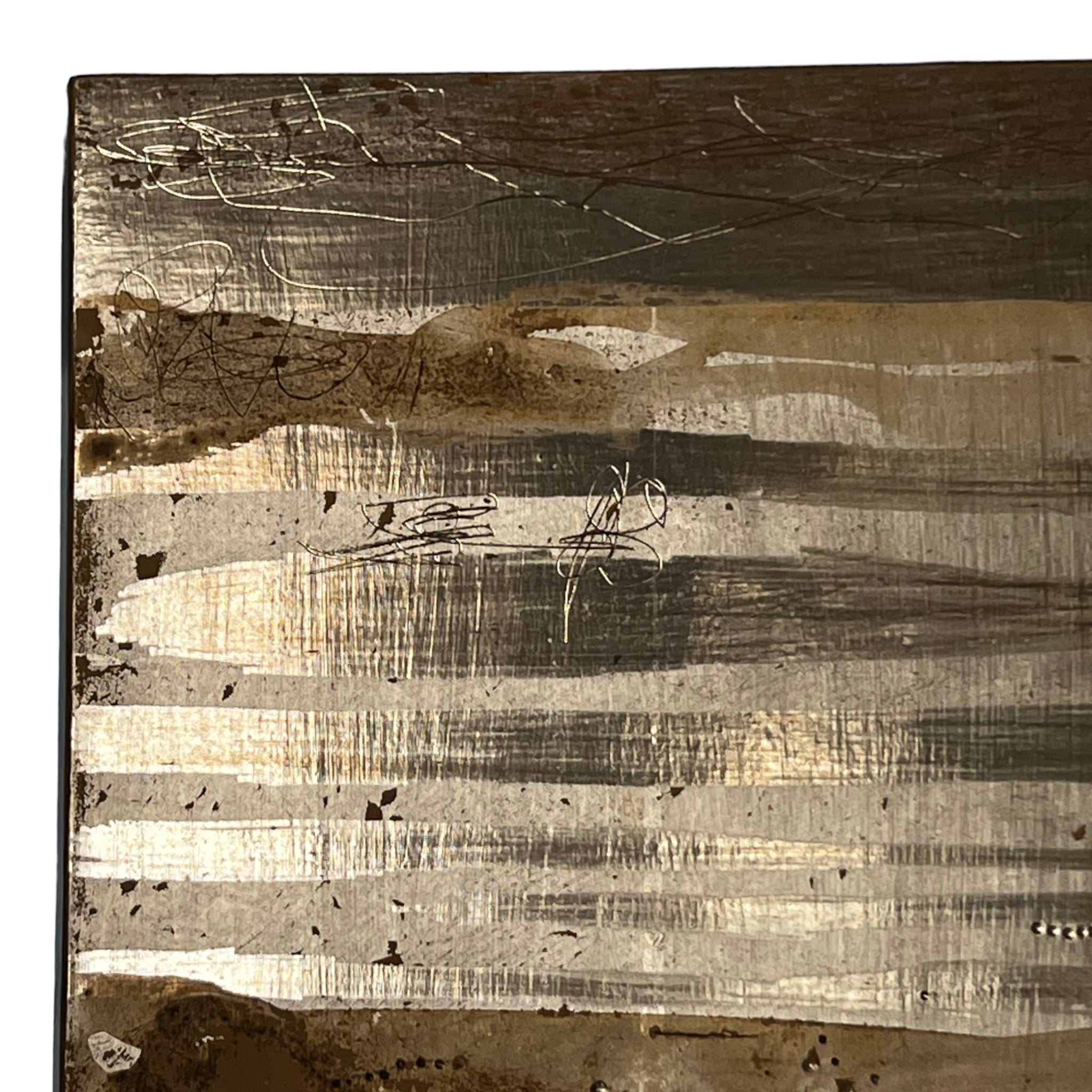 Watercolor
water gilded
wall art
punchwork
Painting
oak gall ink
metallic
Metal
Jill London
Home
Gold
Gilt
Gilded
Contemporary
Art
Abstract