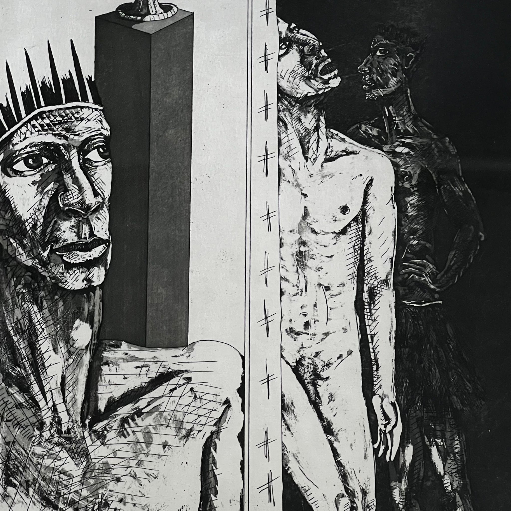 wall art
Texas artist
Print
Patrick Wadley
nudes
nude
in the buff
Home
framed
etching
black and white
Art
american
man
Figure