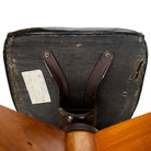 wood
Vintage
swivel chair
Office chair
office
NYC
Mid century
leather
Home
Gunlocke
Chair
50s
1950s
desk chair
rolling chair
Gunlocke Office Chair
black leather
The Gunlocke Company