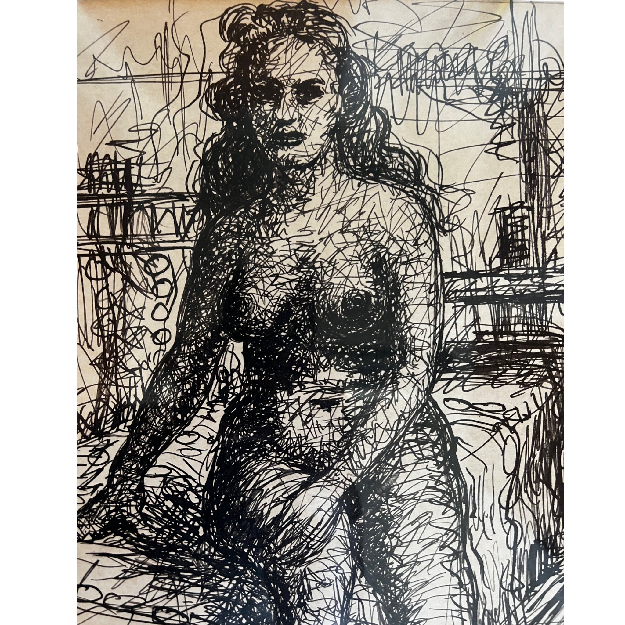 woman
wall art
Texas artist
signed
nudes
nude
michael frary
line drawing
Home
framed
female
Art
american
20th Century
in the buff
drawing
original art