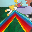 wall art
vibrant
psychedelic
painting
mid century
Lynn French Hansen
home
geometric
colorful
color
Art for All
art
80s
70s
rainbow