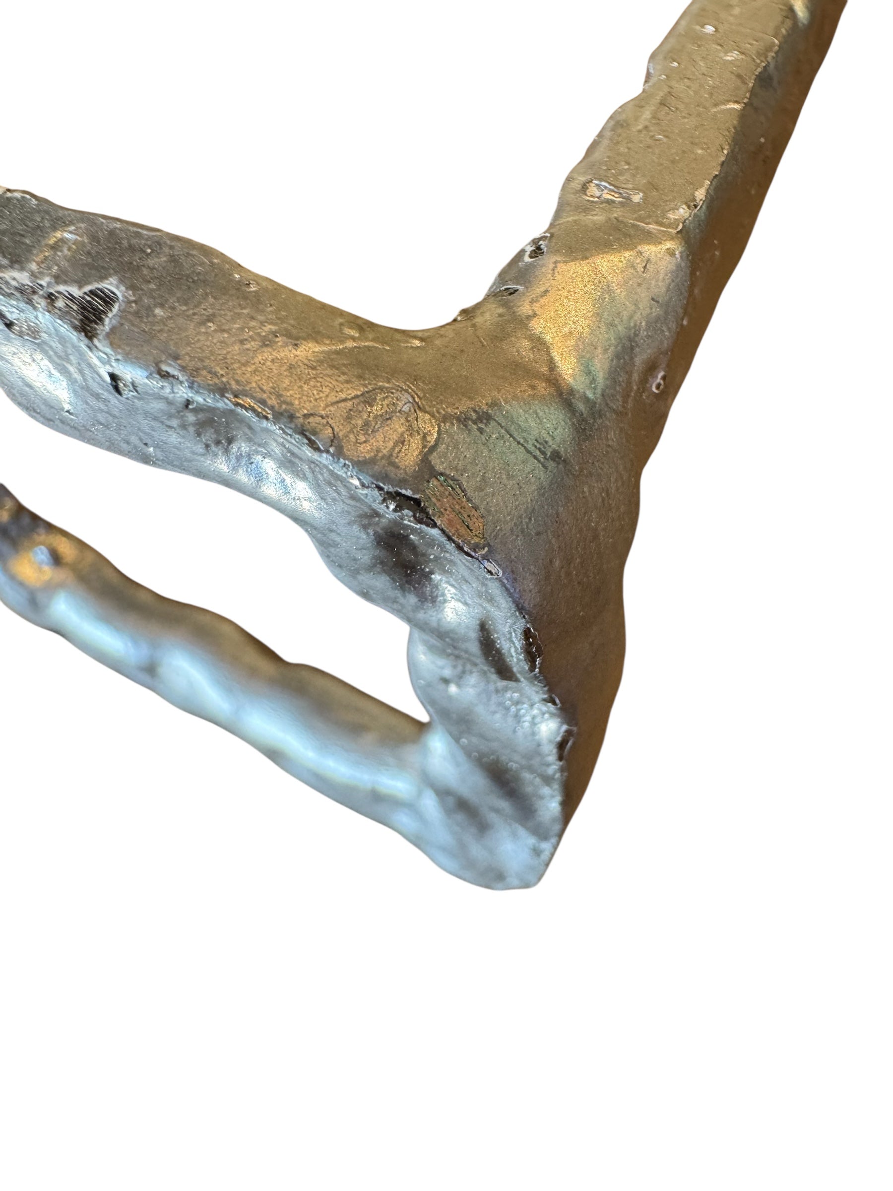 Table Top
Silver
Sculpture
sculptural
paperweight
office
modern
glasses
desk top
cast aluminum
Brutalist
Cast Aluminum Paperweight Glasses
Aluminum Paperweight Glasses
Paperweight Glasses
eye glasses sculpture austin
paperweight austin