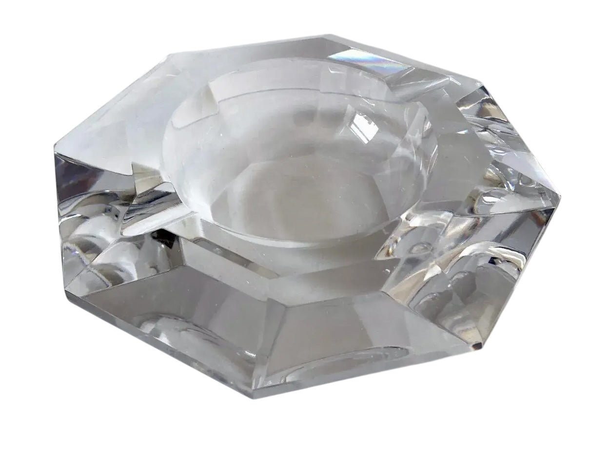 Val St Lambert
Table Top
geometric
faceted
entertaining
crystal
Belgium
Ashtray
Val St. Lambert Octagonal Crystal Ashtray
Val St. Lambert Crystal Ashtray
Octagonal Crystal Ashtray
vintage ashtray
vintage ashtray austin
vintage crystal ashtray
clear cut crystal ashtray