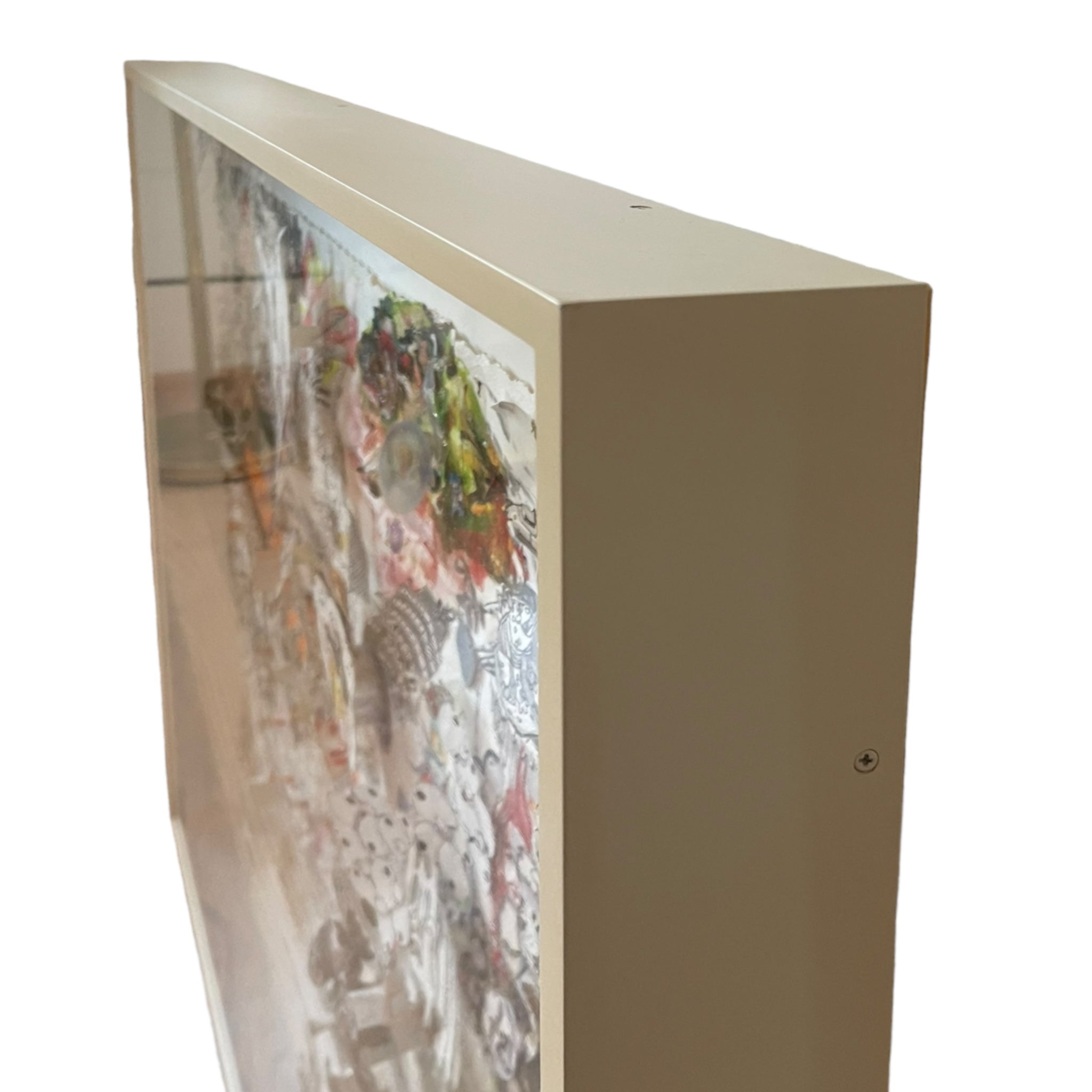 Warning! They Are Coming by Paul Horn
Paul Horn collage art
Contemporary collage artist
Political collage artwork
Modern collage by Paul Horn
Surreal mixed media collage
Hand-cut collage artwork
Collage art 21st-century
Original collage for sale
Paul Horn (b. 1966) artwork
Mixed media collage with political themes
Surrealist collage by Paul Horn
Dystopian paper collage art
Handmade collage using found imagery
Contemporary art collage from the 2000s
Edgy and provocative modern collage
Paul Horn