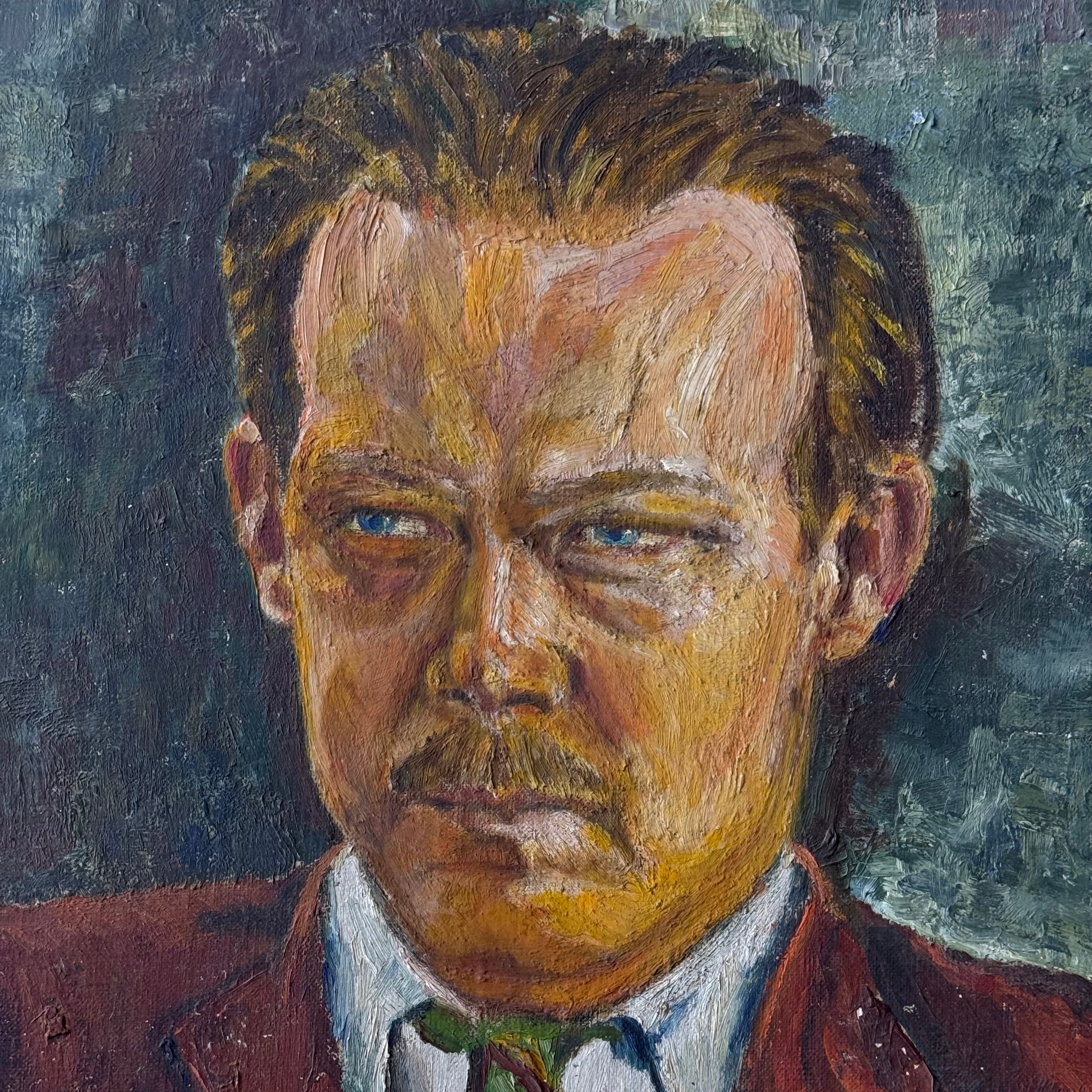 wall art
TX artist
Texas artist
Texas
portrait
Painting
Oil painting
MARTIN DREYER
Dallas
art under 1000
Art
1940s
An Oil Painting by Martin Dreyer (1909-2001): "Behind the Mirror"
An Oil Painting by Martin Dreyer
Painting by Martin Dreyer
Portrait of Fredric Hand
Portrait of Fredric Hand "Behind the Mirror"